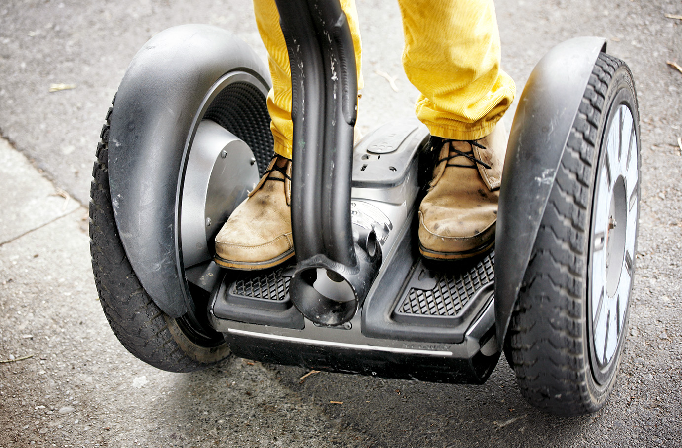 Segway Tour Hainersee mit Bootstour in Rötha