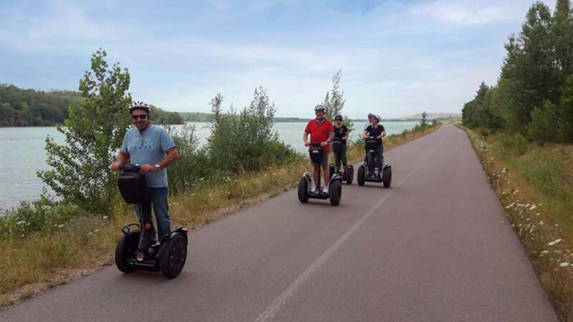 Segway Tour Rötha Stausee/Hainer See
