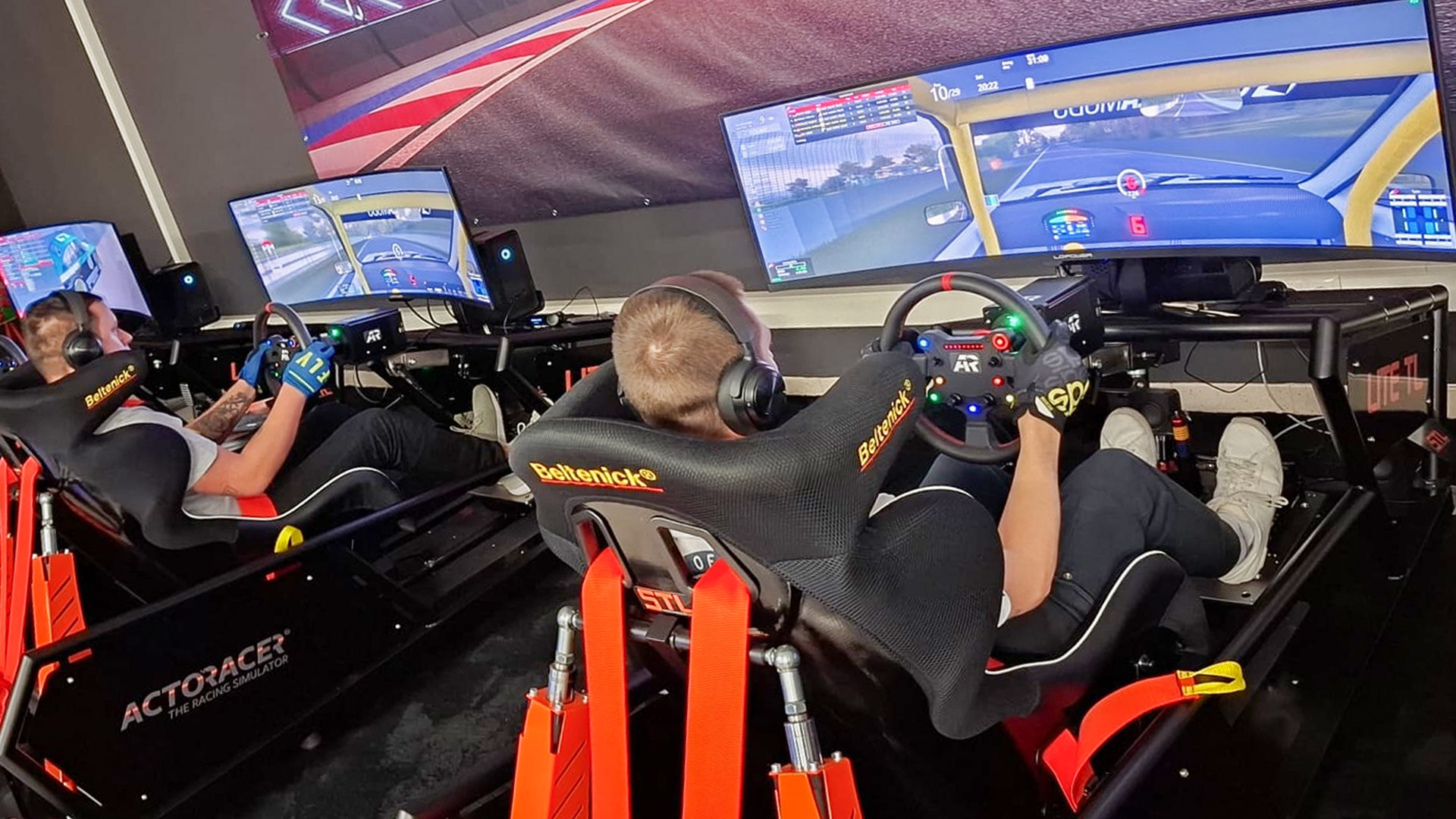 Sim Racing Raum Imst (30 Min.)