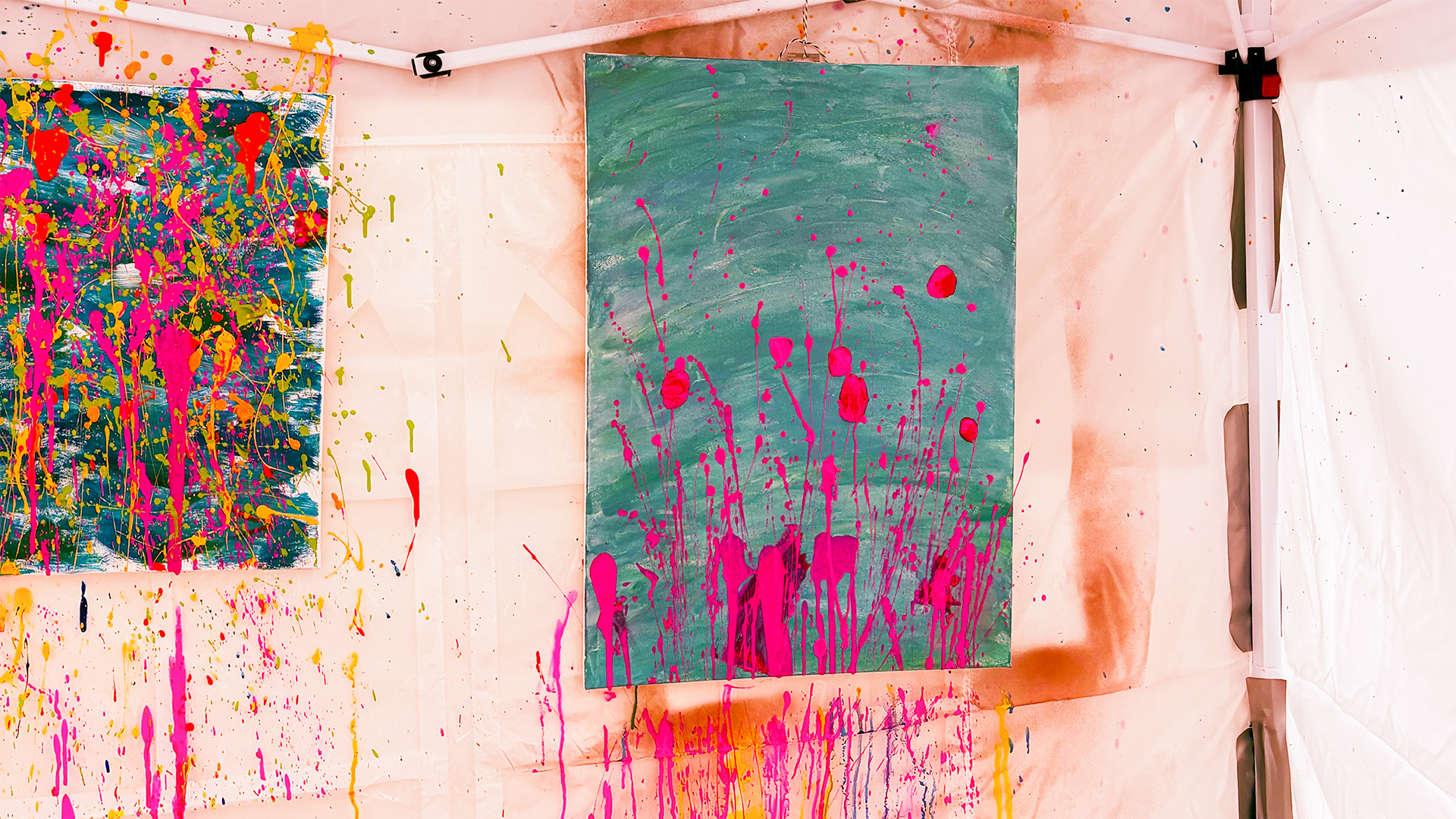 Action Painting Mönchengladbach