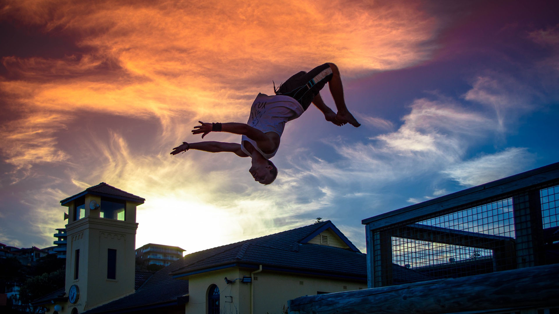 Parkour und Stuntreiten Training Herrnhut in Großhennersdorf