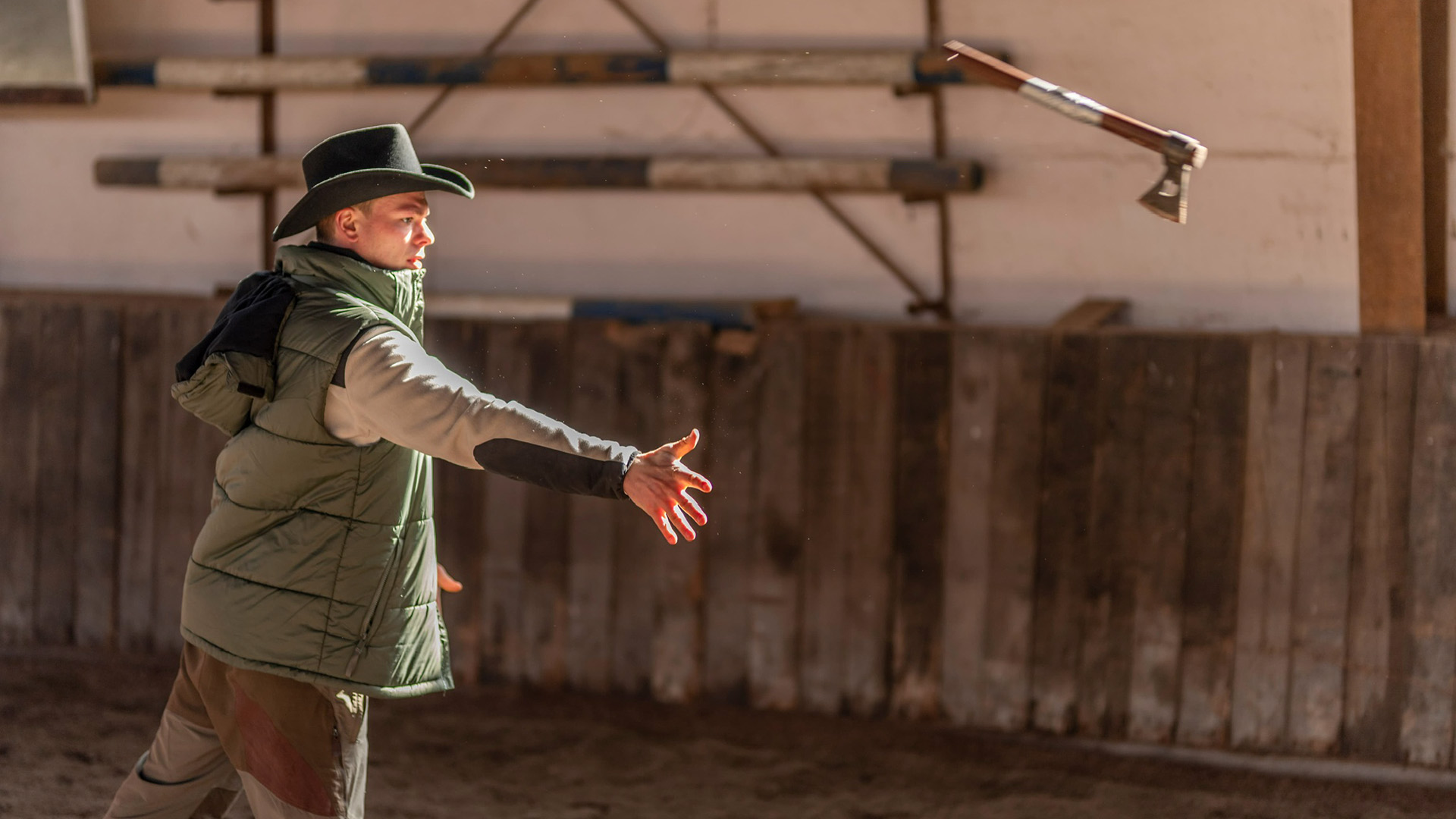 Stuntman Training Herrnhut
