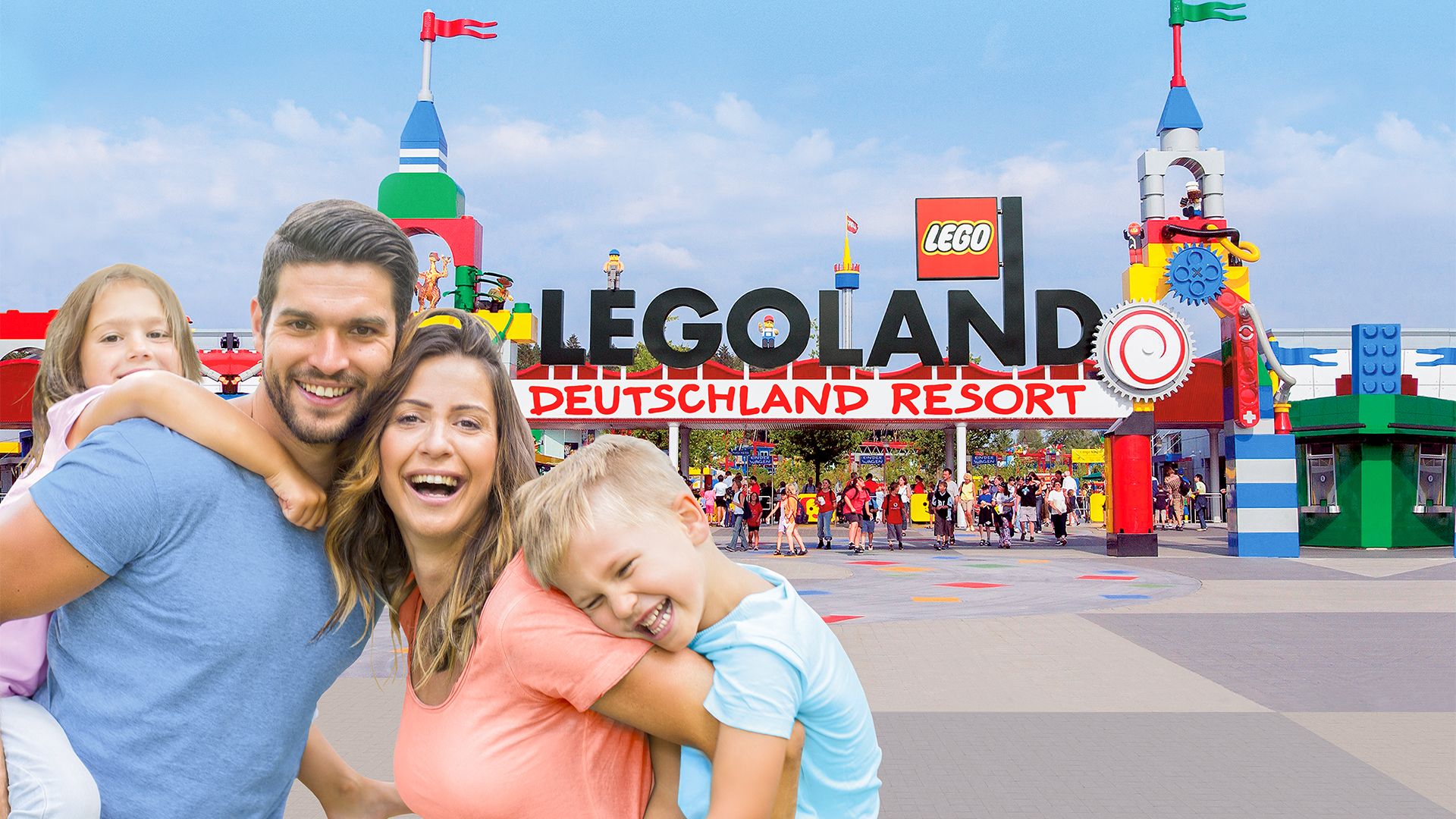 Kurzurlaub mit 2x 1-Tageskarten für das LEGOLAND® Deutschland Resort in Oberkochen Kurzurlaub mit 2x 1-Tageskarten für das LEGOLAND® Deutschland Resort in Oberkochen