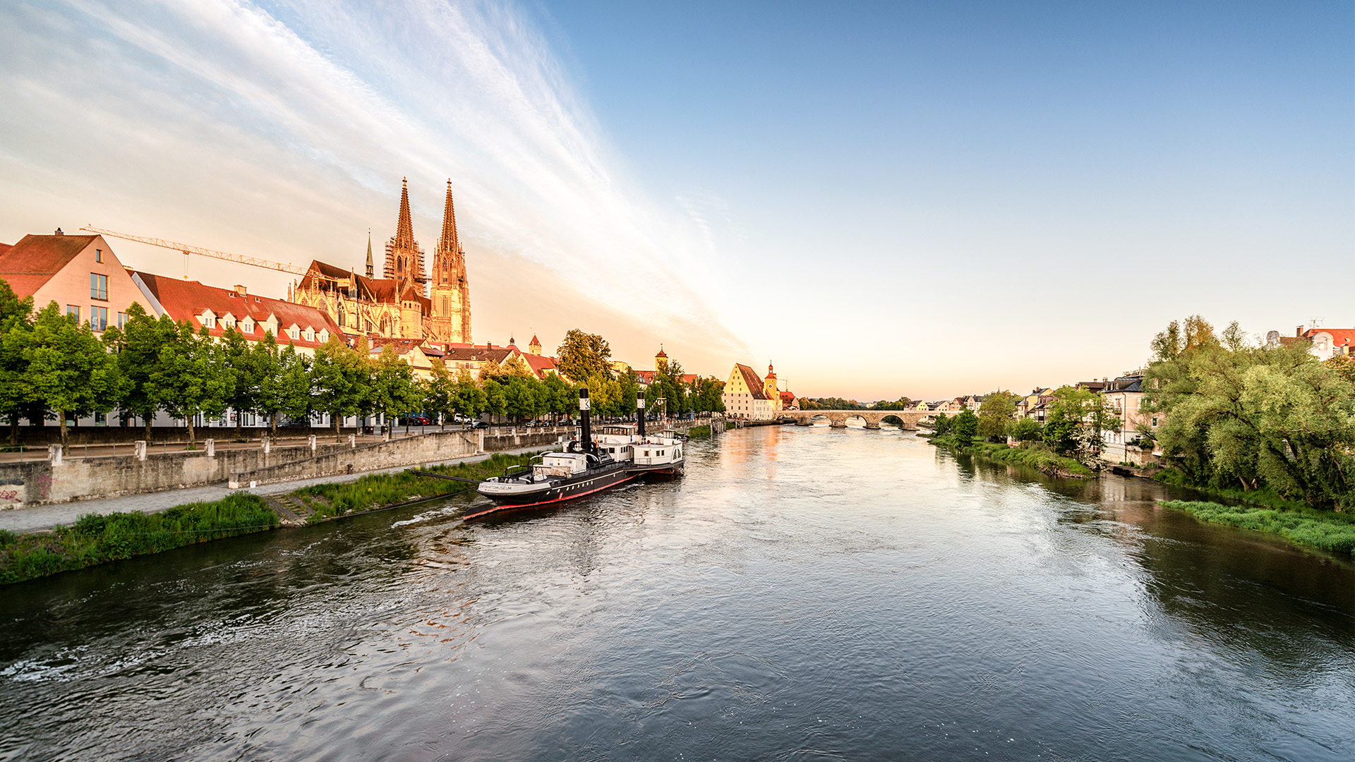 Sundowner auf der Siebnerin Regensburg