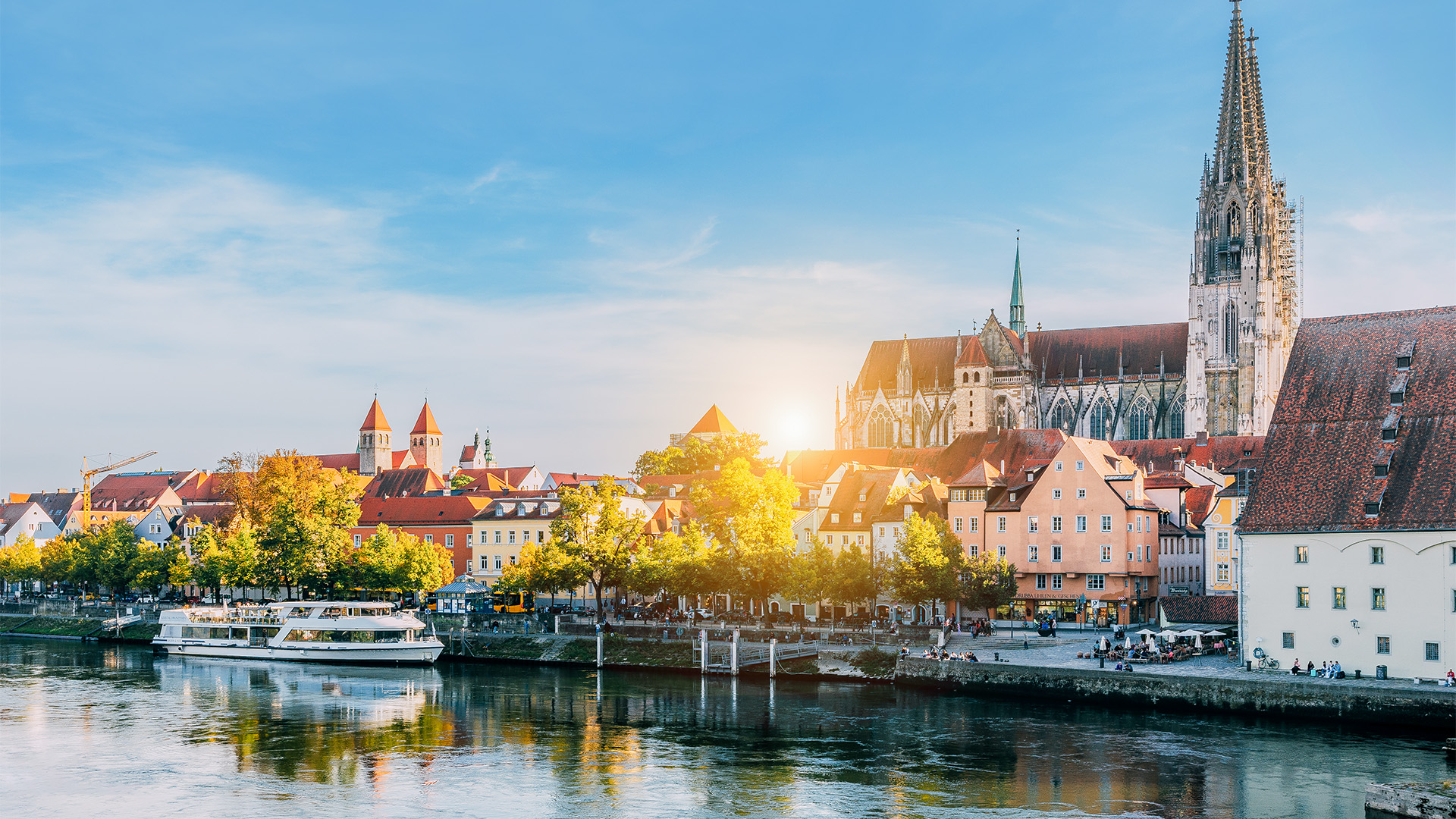 Sundowner auf der Zille Regensburg (Mo-Fr)