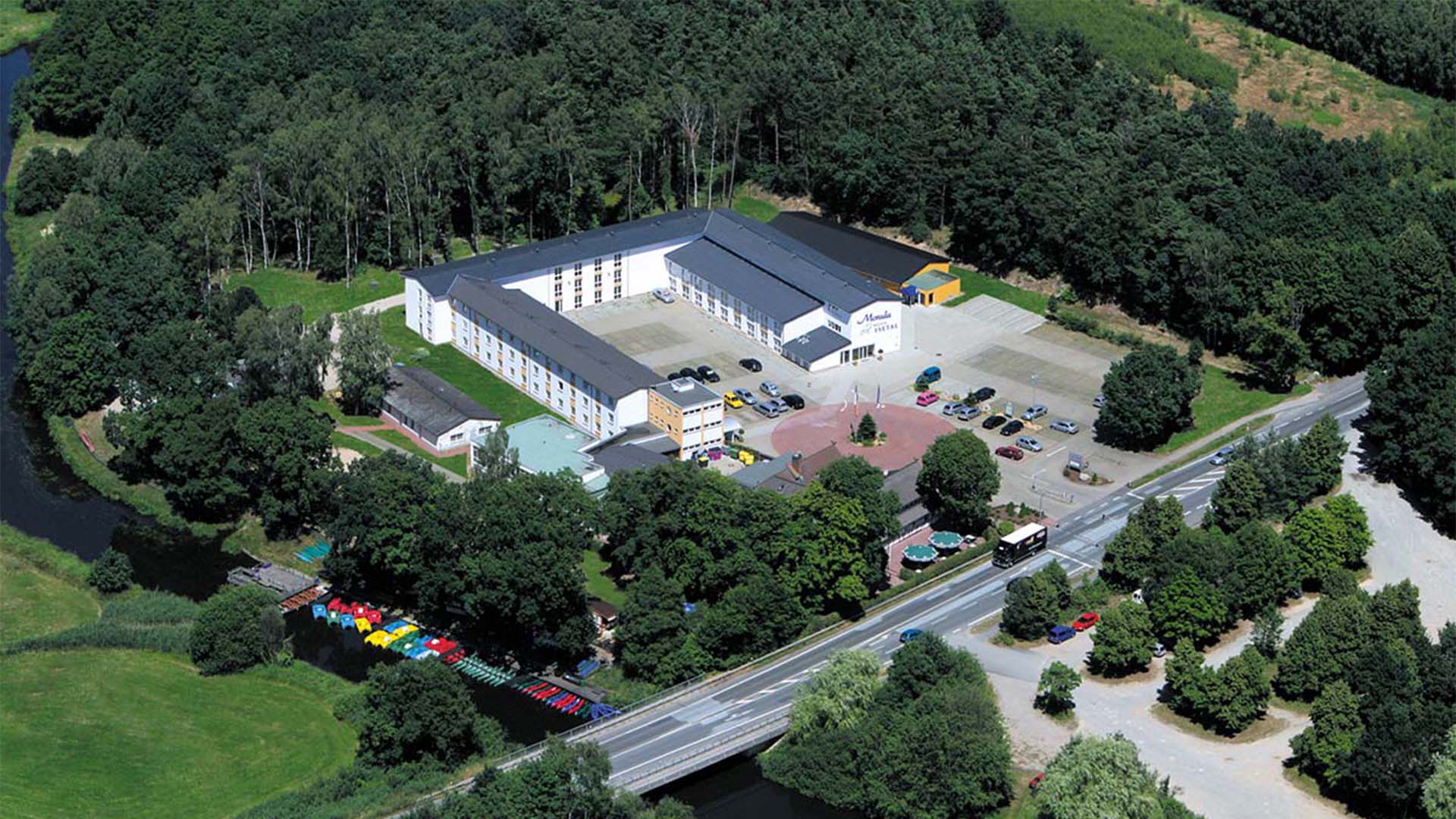 Kurzurlaub Südheide Gifhorn mit Christmas Party für 2 (2 Nächte)