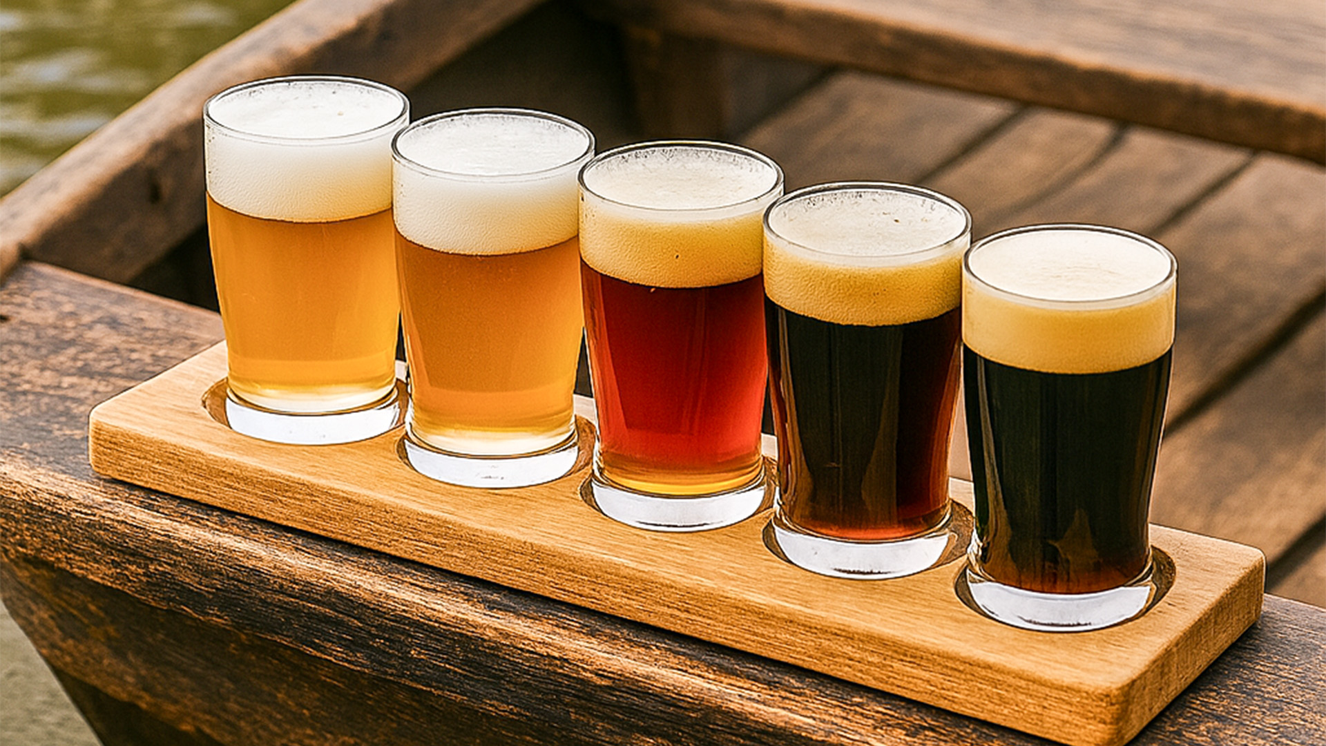 Biertasting auf der Zille Regensburg (Mo-Fr)