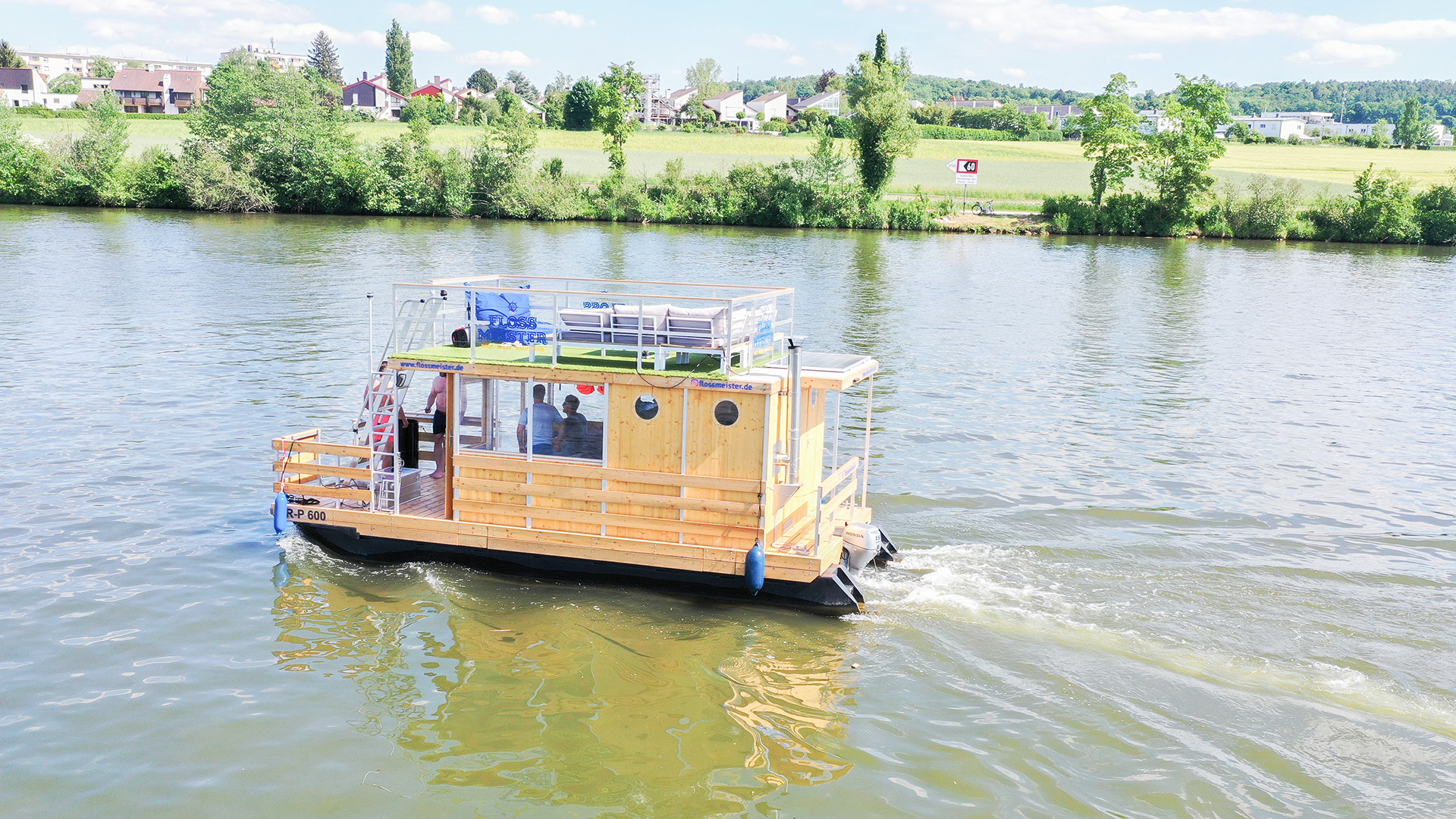 Abenteuerfloß Evi Sinzing (Mo-Fr)