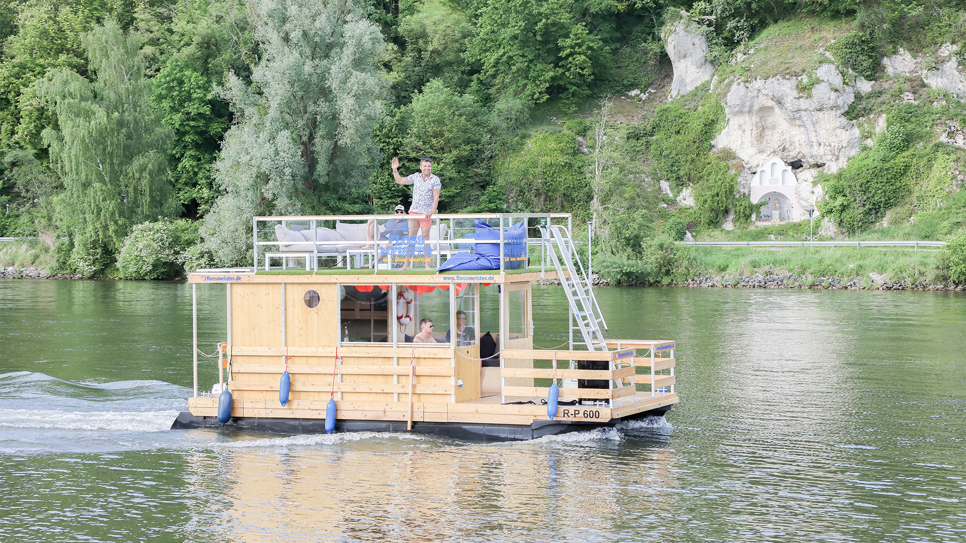 Abenteuerfloß Evi Sinzing (Sa-So)