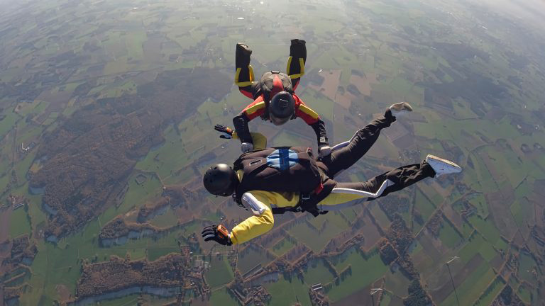 Fallschirmsprung Ausbildung Ganderkesee