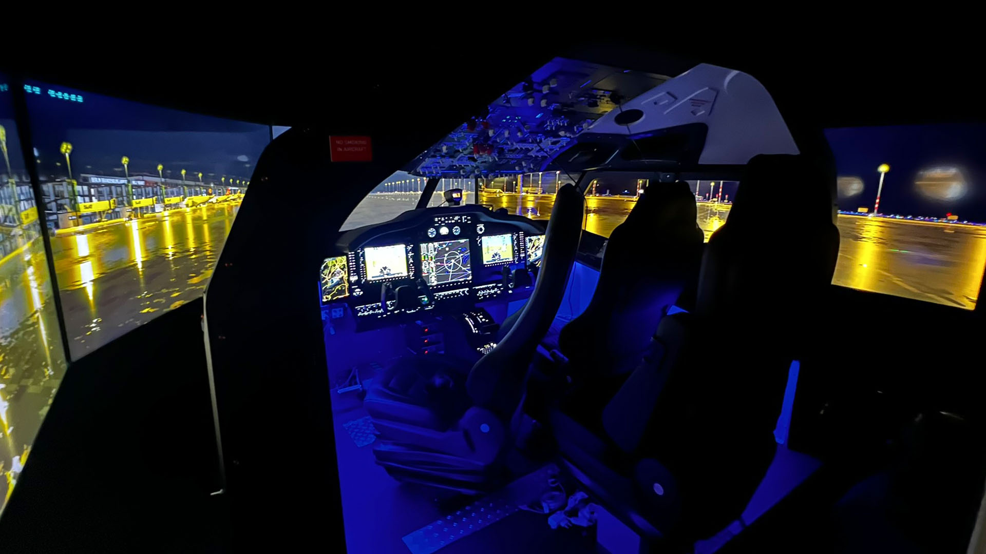 Flugsimulator Cessna Citation Mustang für 2 Ganderkesee