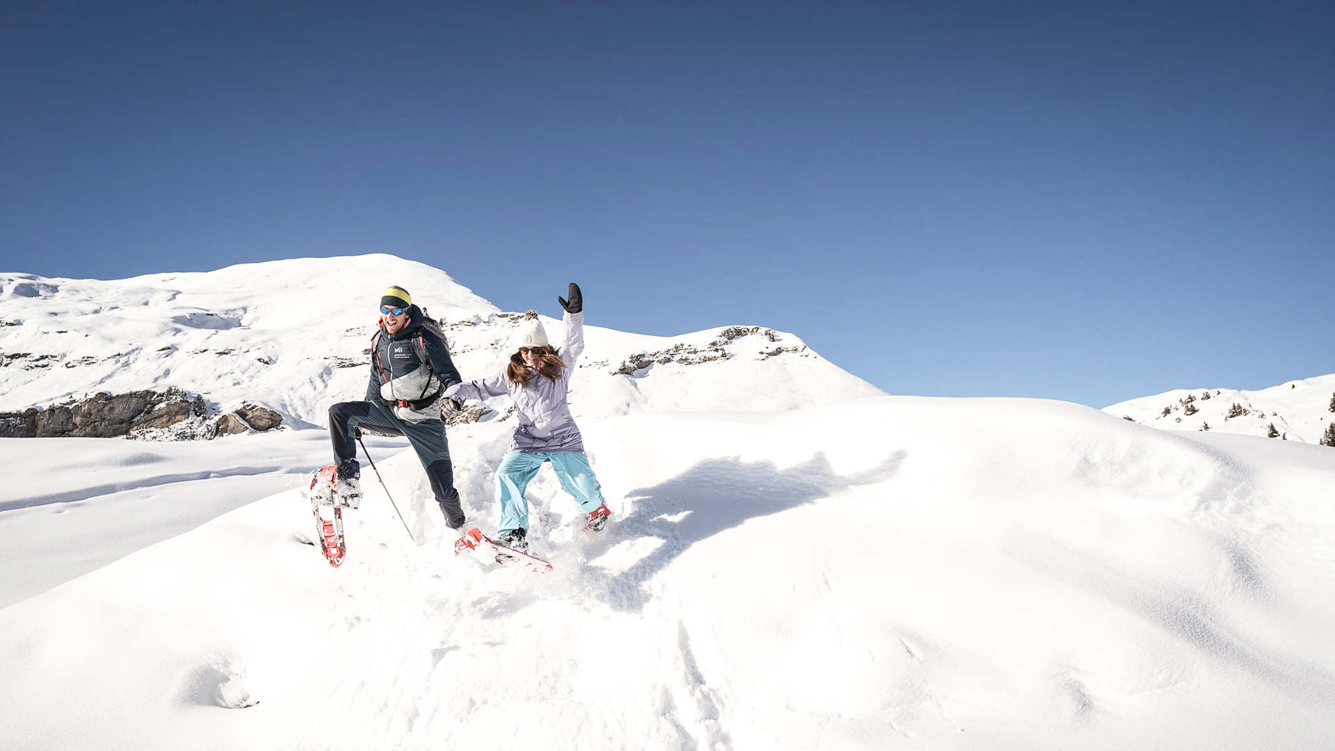Winter Alpine Adventure Wilderswil
