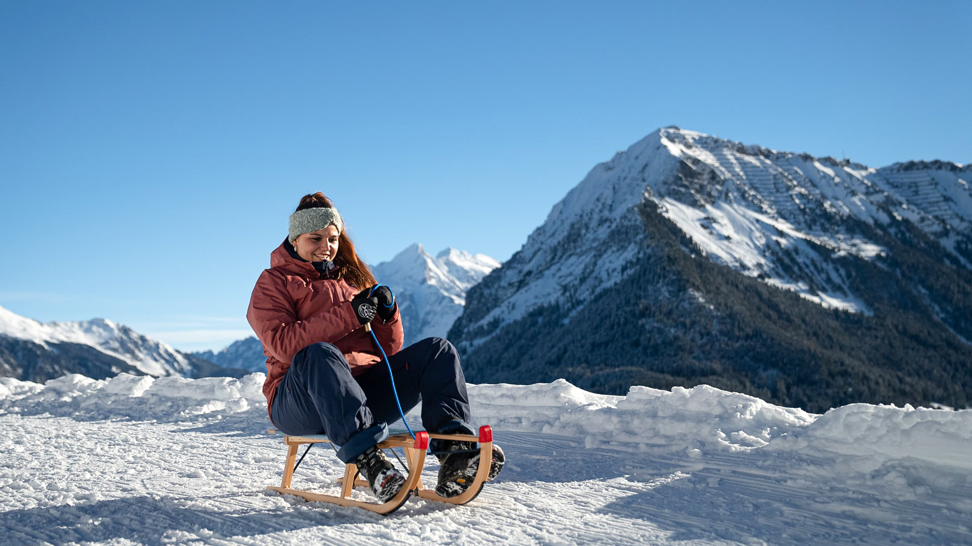 Winter Alpine Adventure Wilderswil