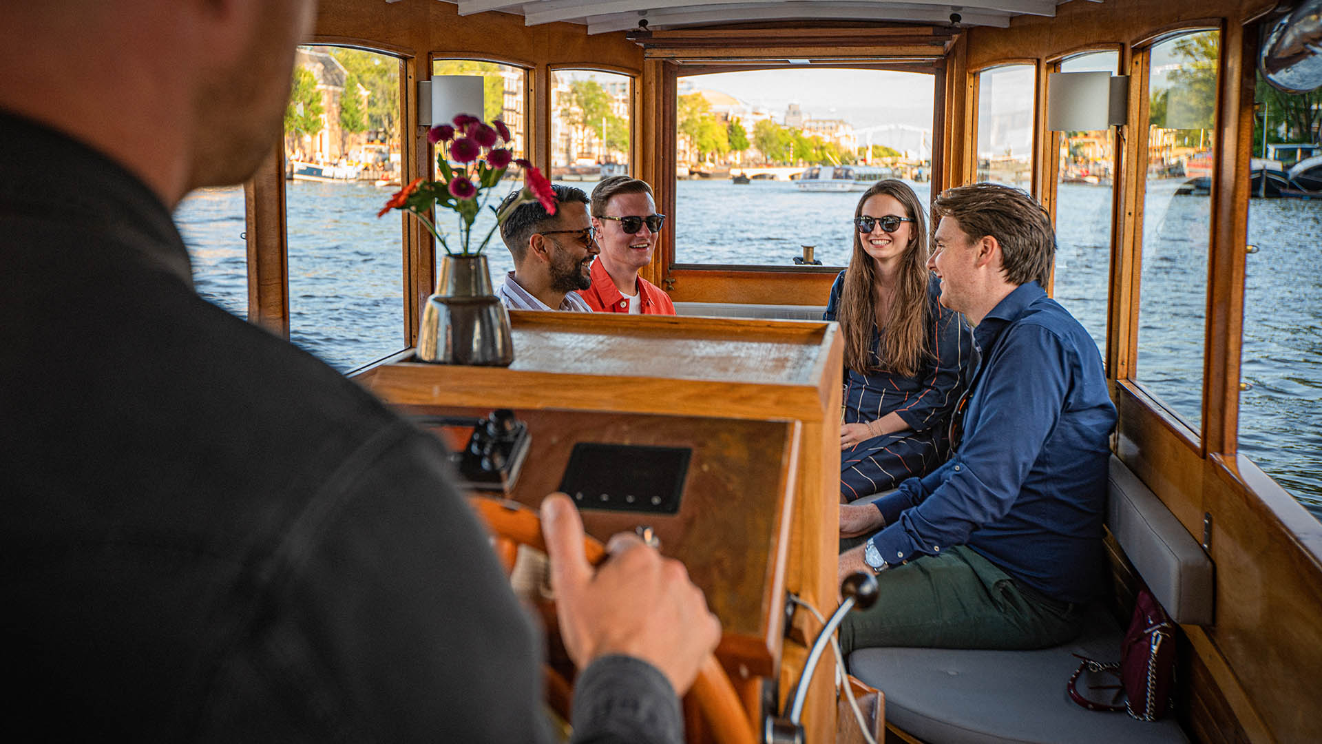 Bootstour Amsterdam für 2 (2 Std.)