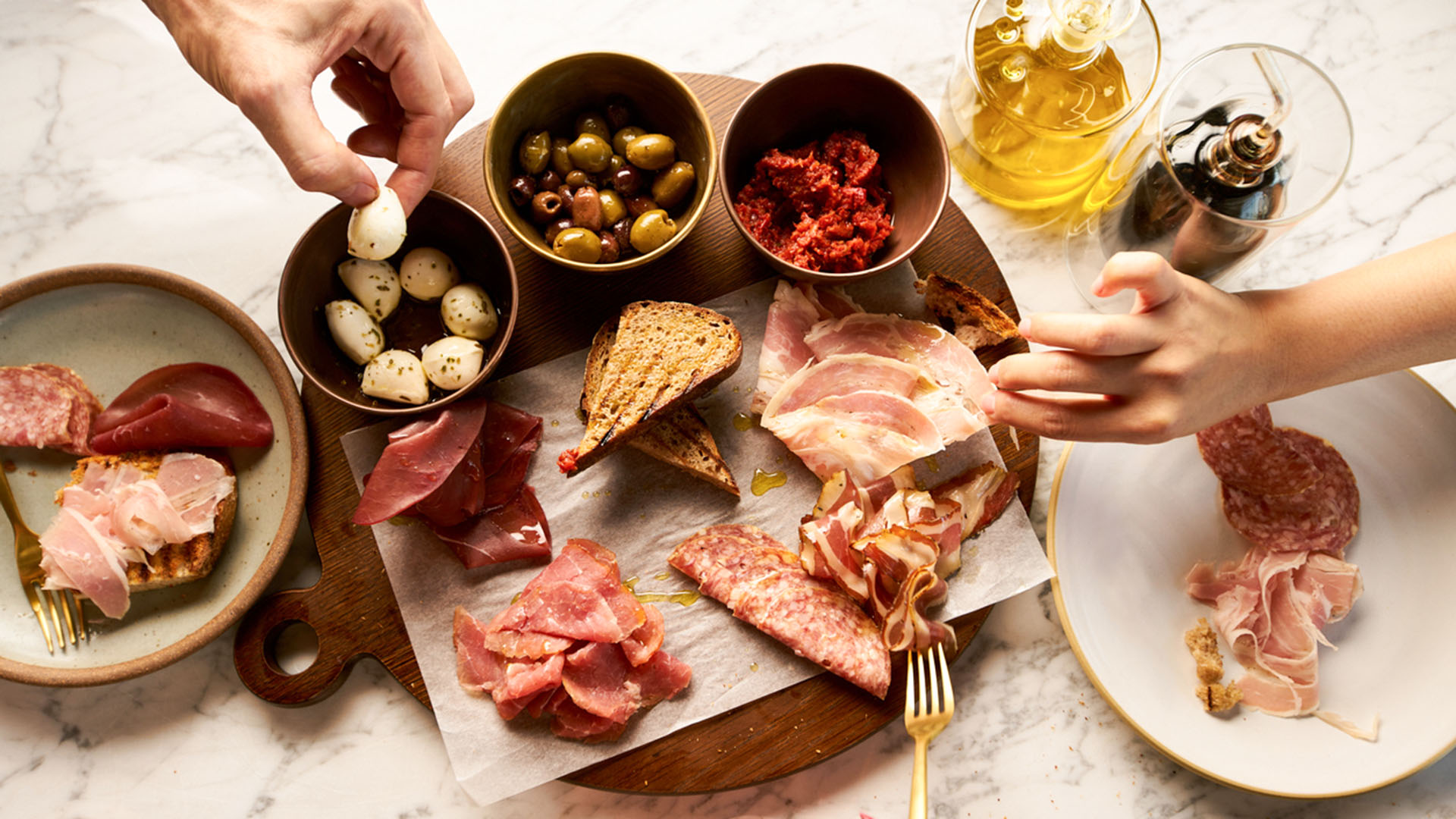 Tapas Kochkurs München – Angebotsmotiv der Buchungsquelle