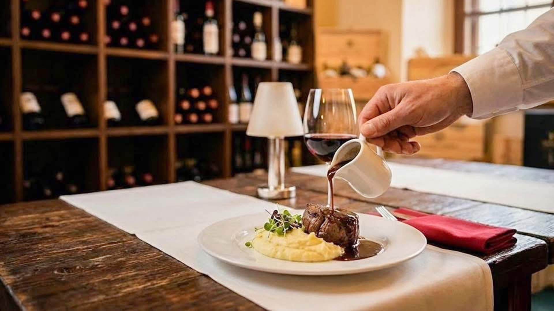Dinner mit Weinbegleitung Nürnberg