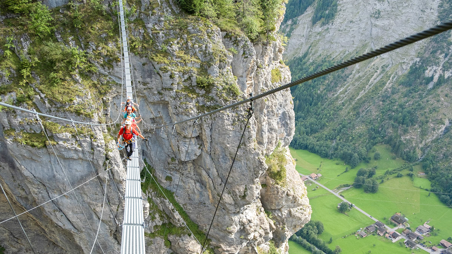Klettersteig Mürren - Jetzt erleben!