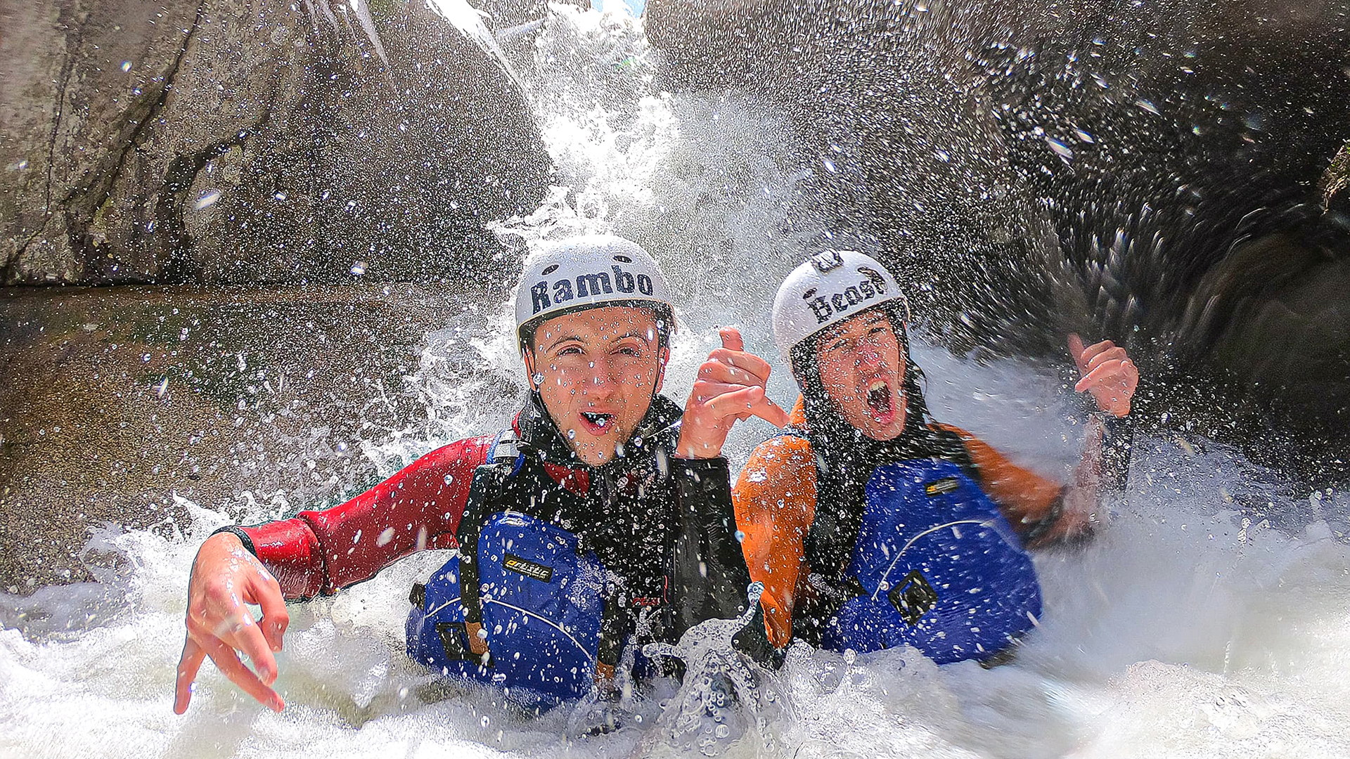 Canyoning Grimsel in Wilderswil Canyoning Grimsel in Wilderswil