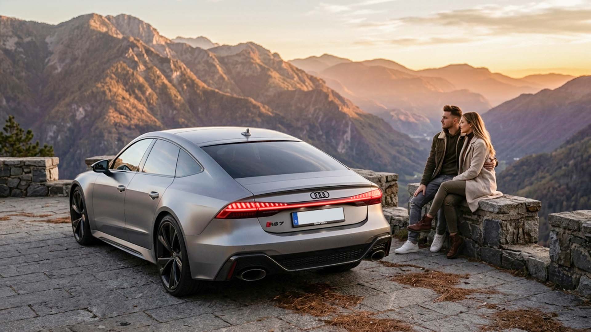 Audi RS7 mieten Schwerte (1 Std.)