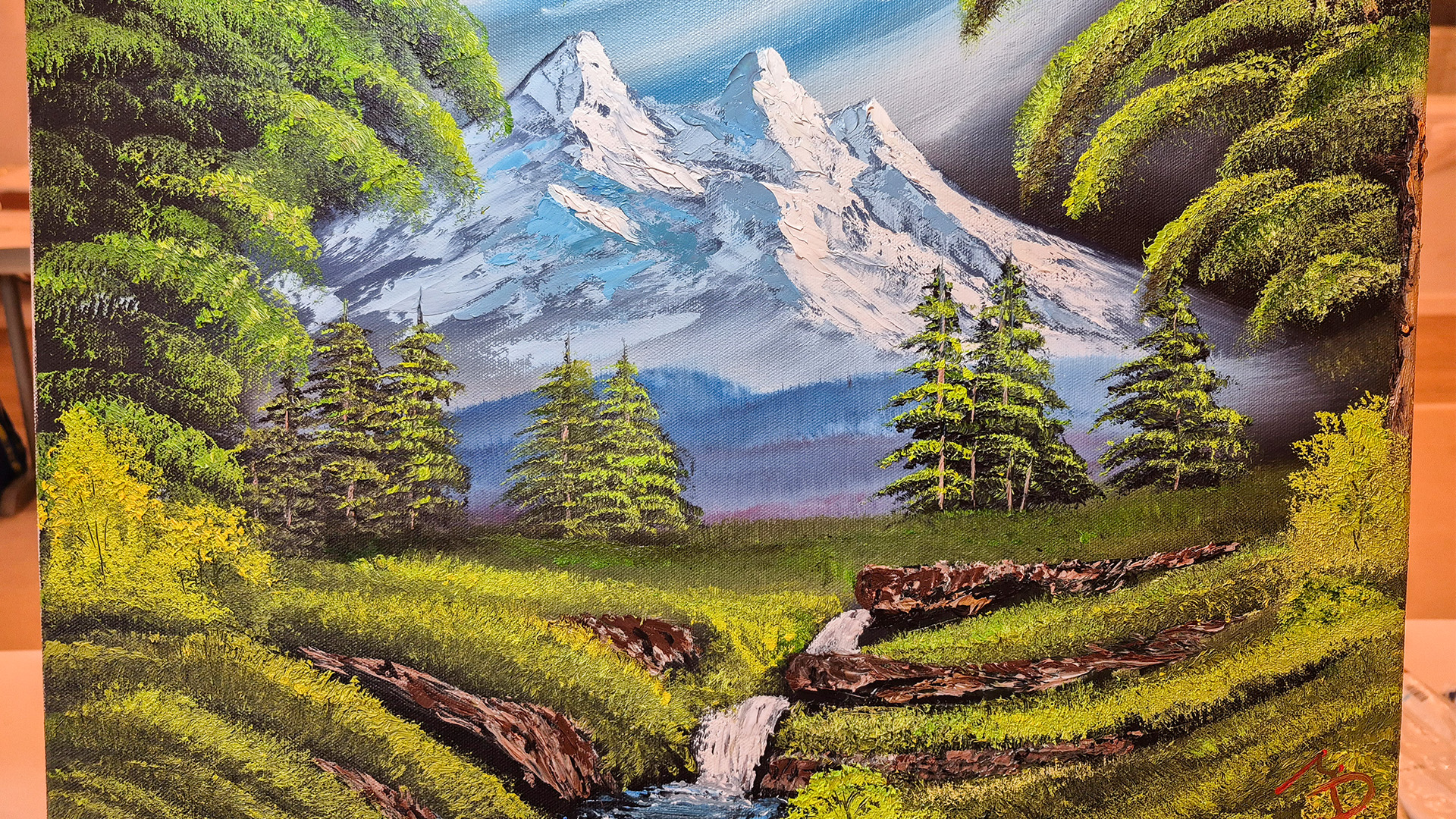 Bob Ross ® Malkurs Castrop-Rauxel