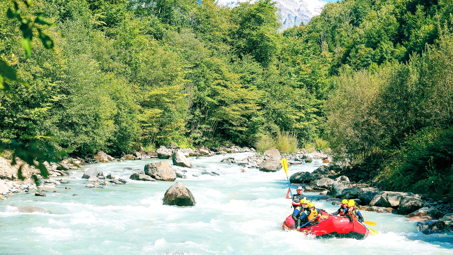 River Rafting Lütschine - Jetzt erleben! in Wilderswil