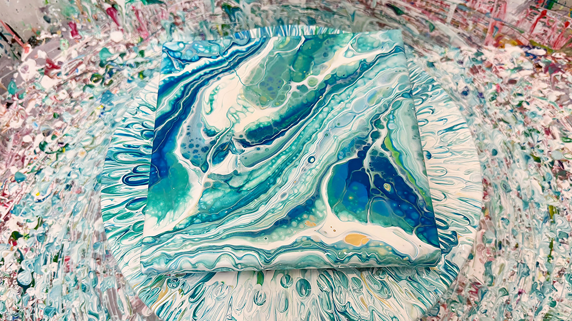 Flow Art Workshop Berlin