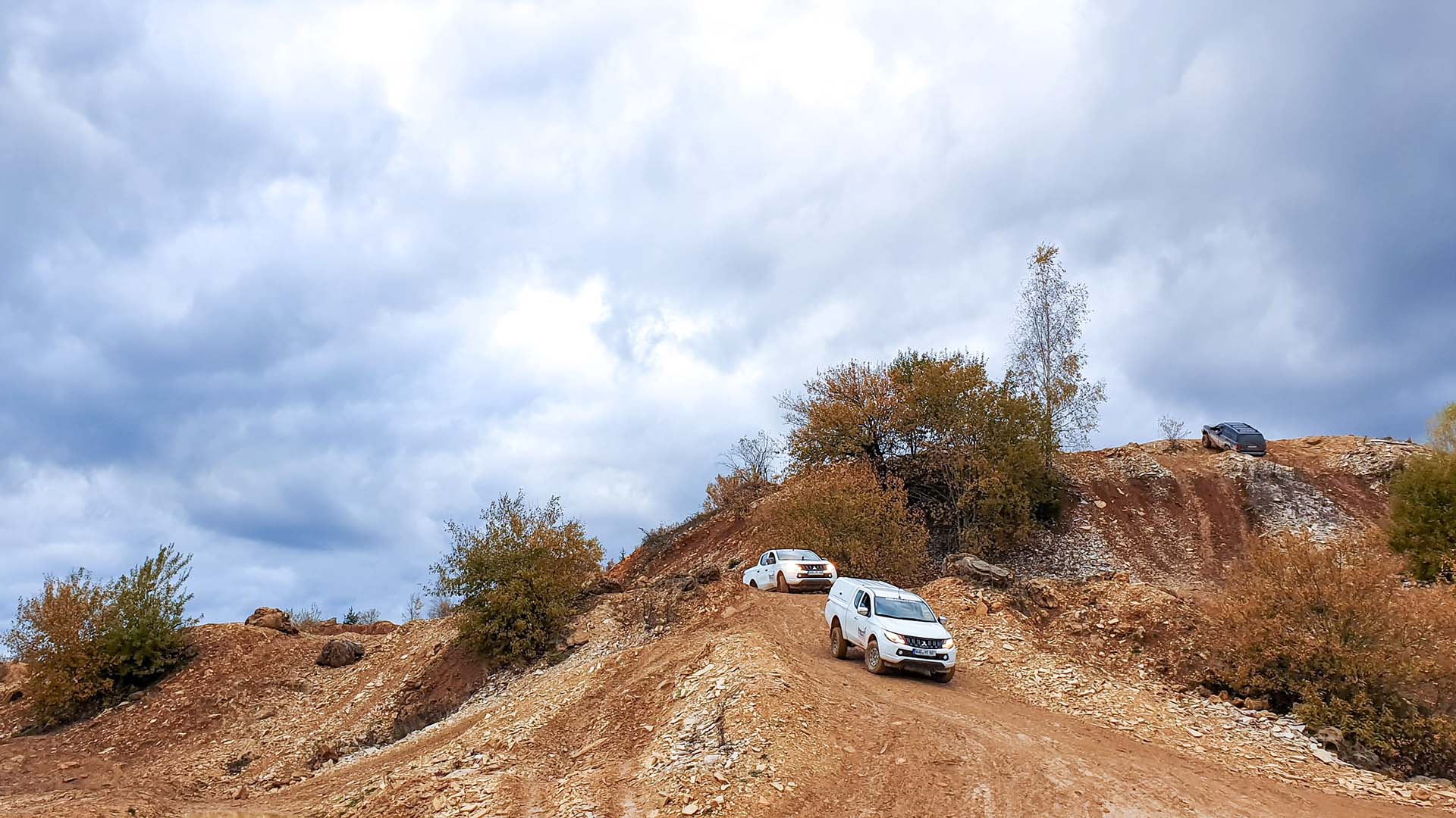 Offroad 4x4 SUV-Coaching Künzelsau (eigenes Fahrzeug)