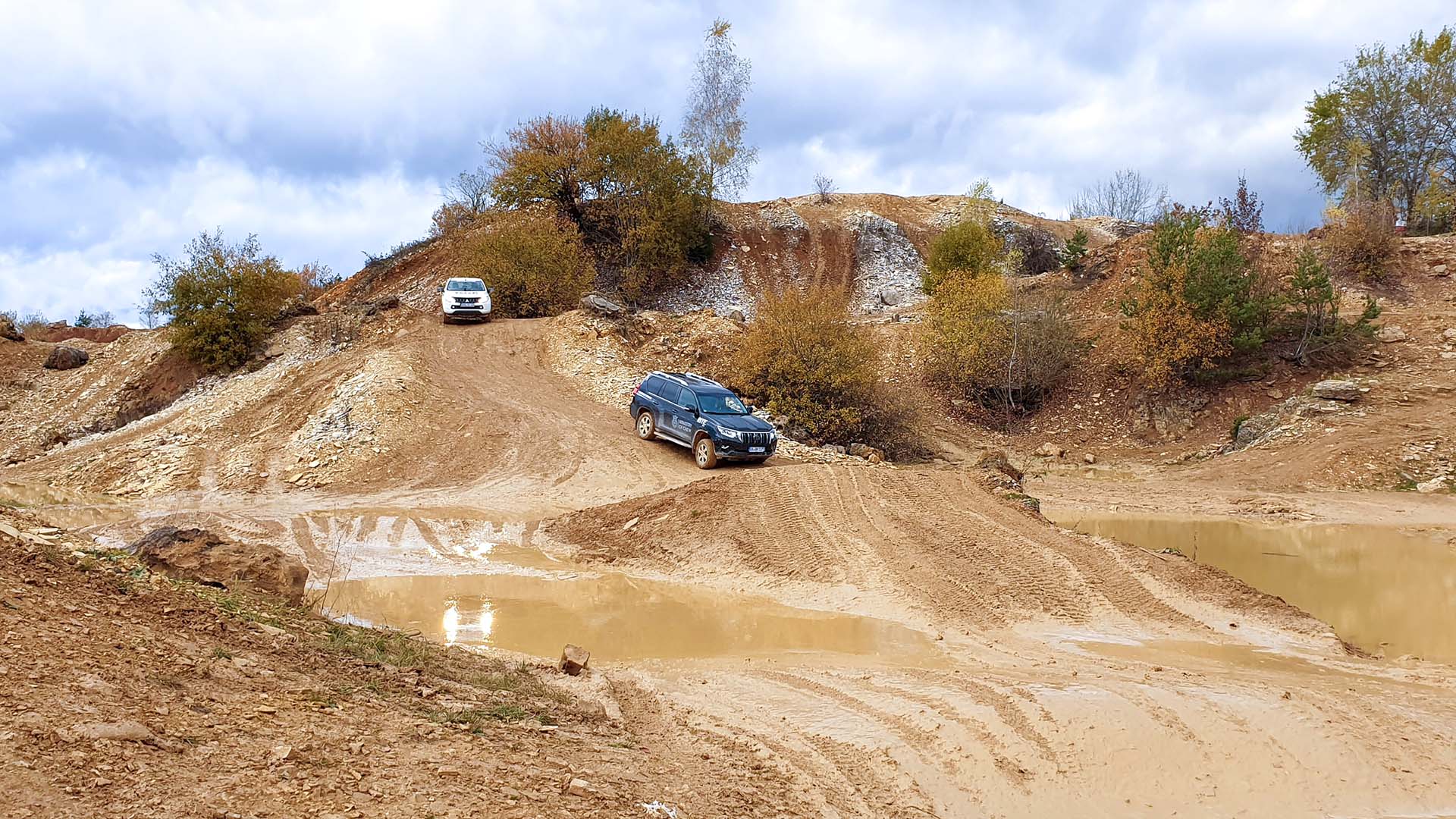 Offroad 4x4 Intensiv-Coaching Künzelsau (eigenes Fahrzeug)