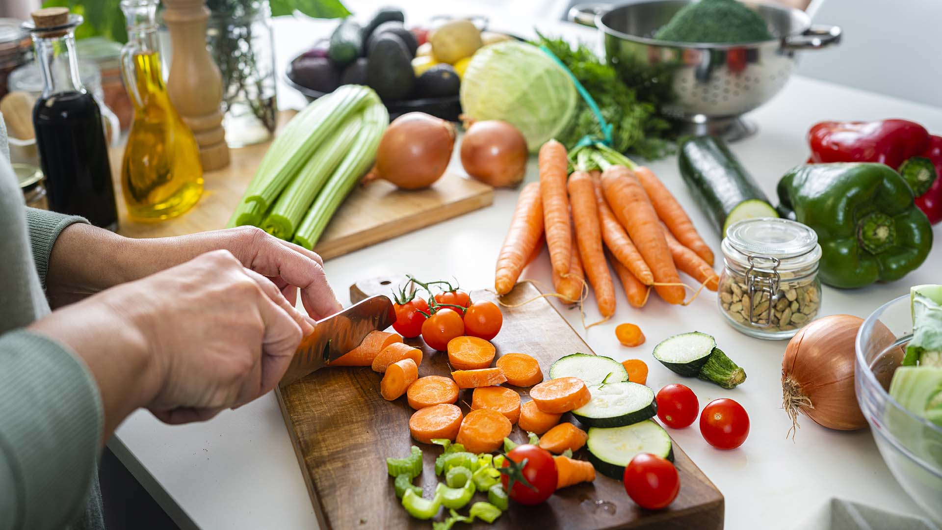 Vegetarischer Kochkurs Weisenheim am Berg – Angebotsmotiv der Buchungsquelle