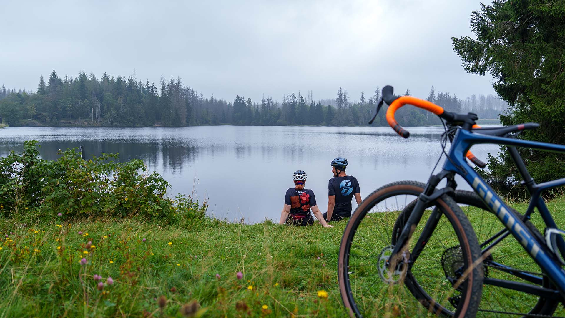 Gravelbike fahren Oberharz