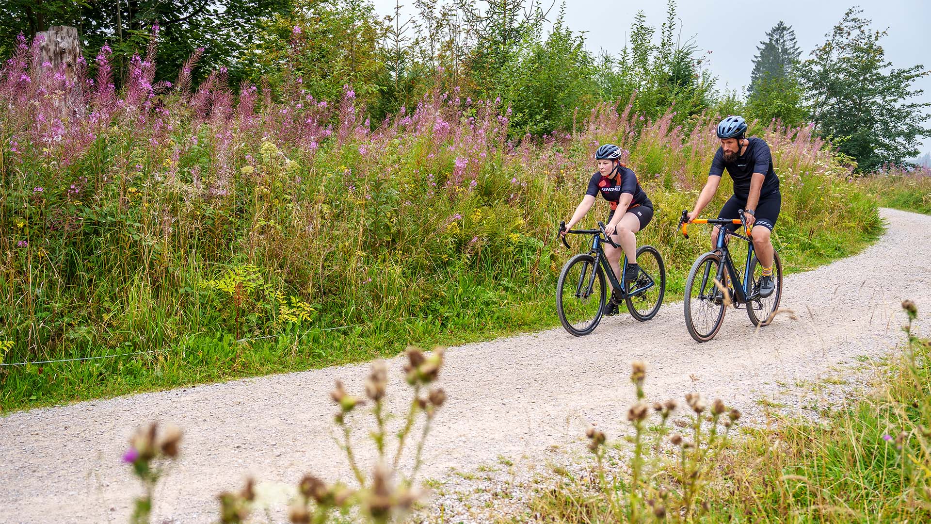 Gravelbike fahren Oberharz in Clausthal-Zellerfeld