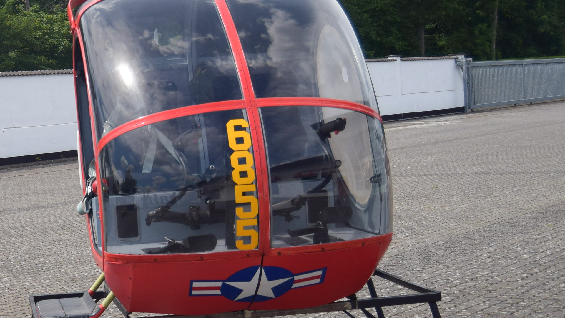 Helikopter Simulator Hughes 269 Nürnberg (60min.)