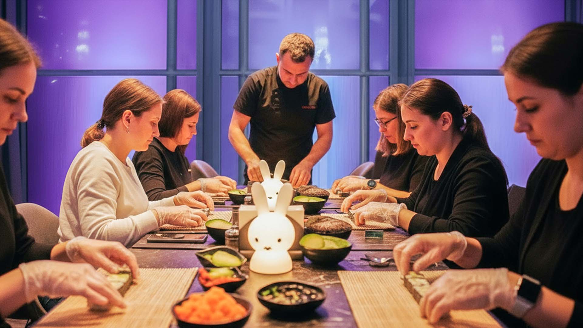Sushi Kochkurs Dortmund
