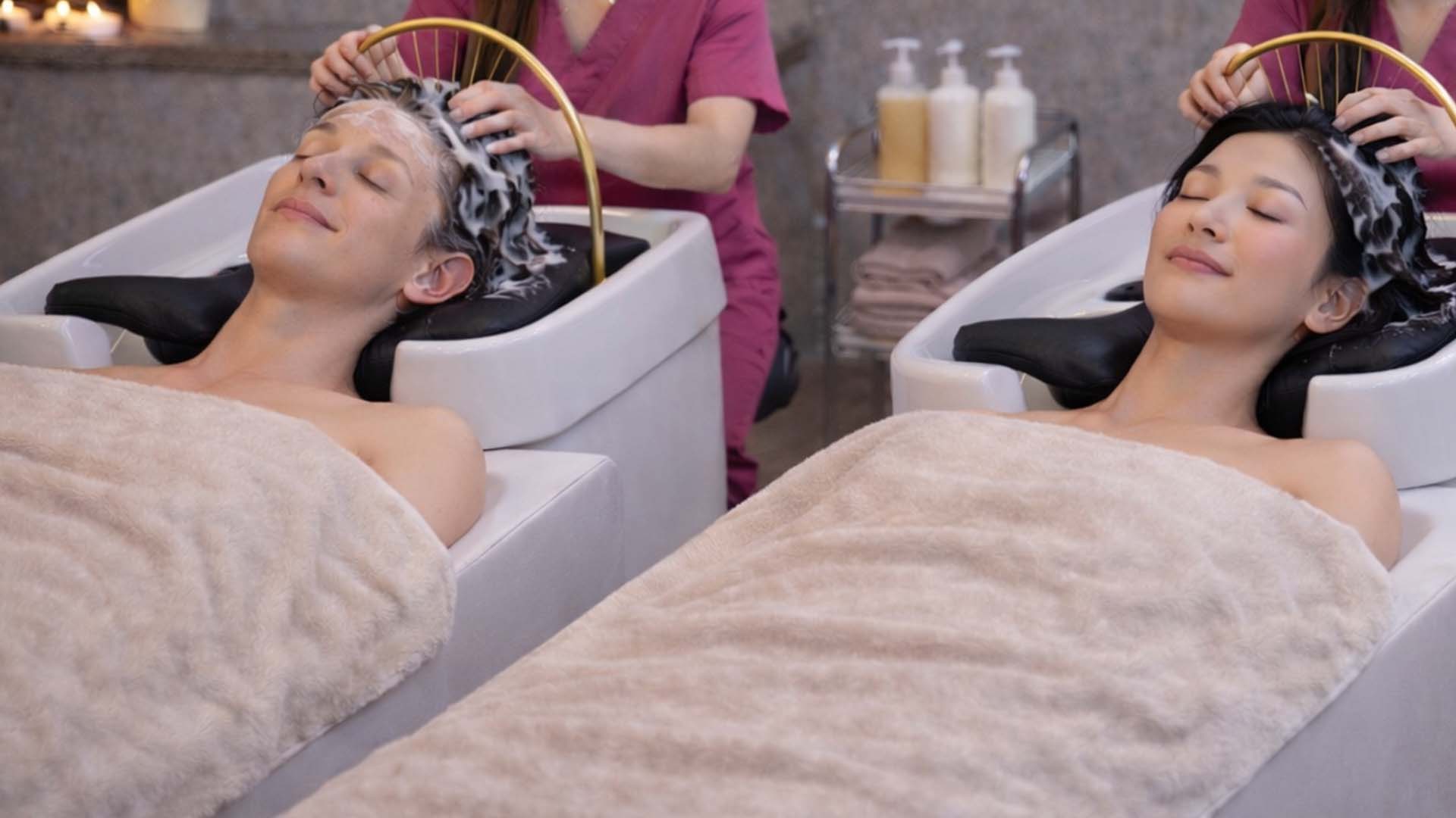 Head Spa für 2 Berlin (60 Min.)