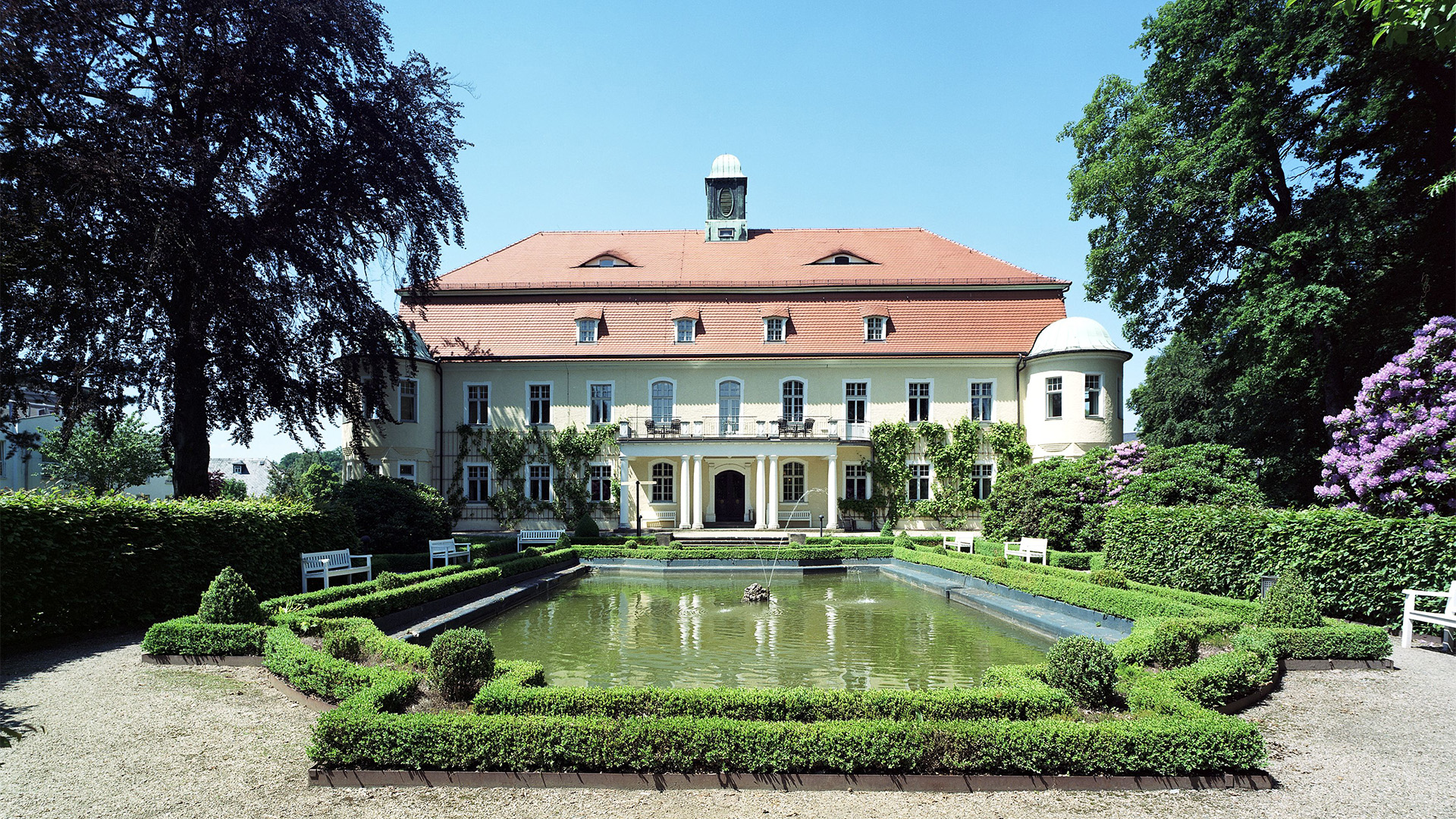 Romantikurlaub im Schloss Schweinsburg Neukirchen/Pleiße für 2 (1 Nacht)