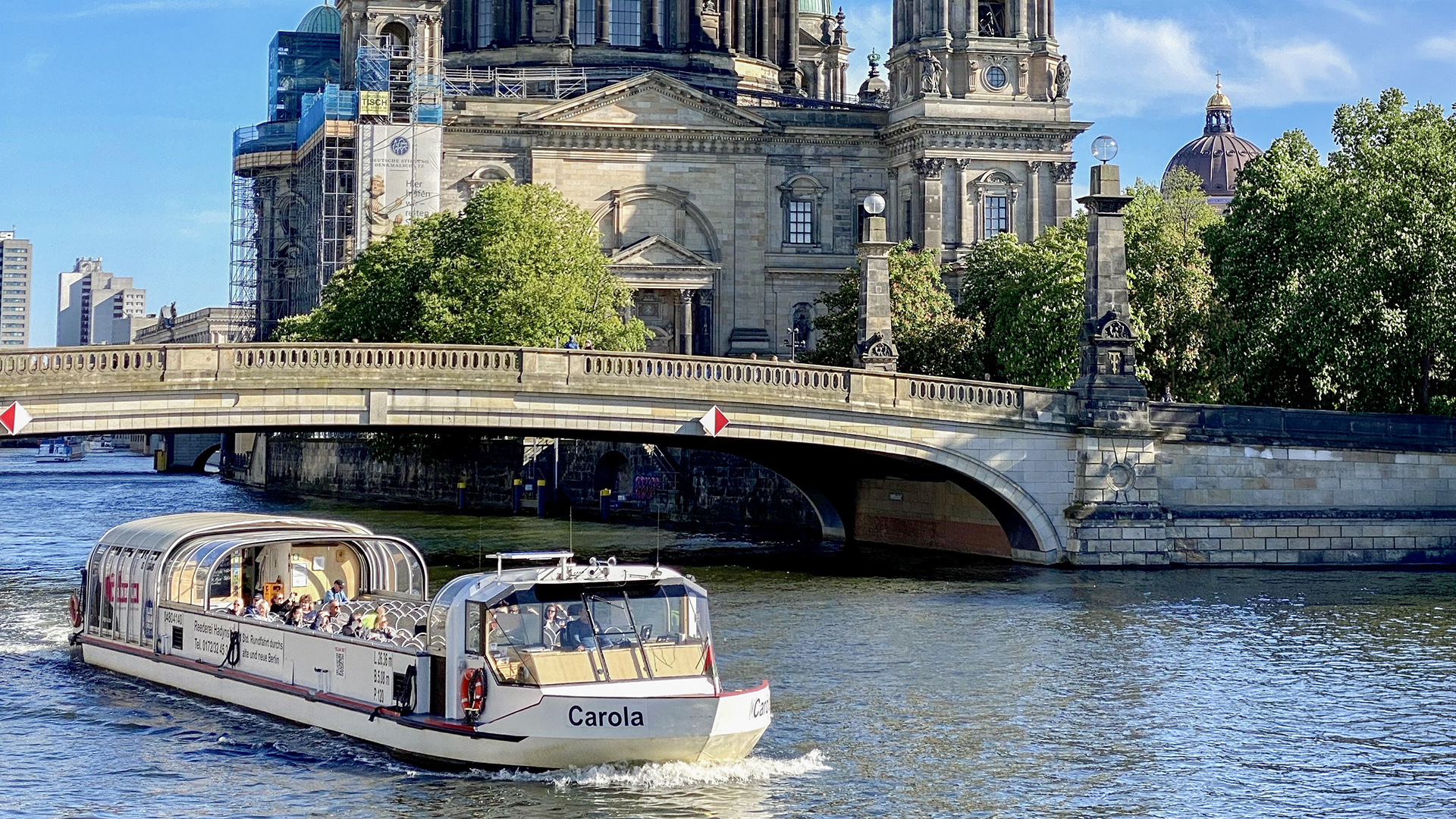 Berliner Spreefahrt (ca. 1 Stunde)