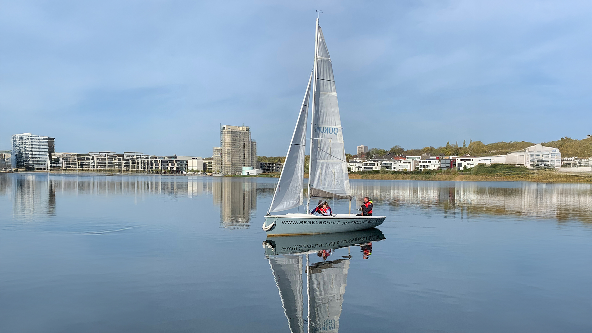 Schnuppersegeln für 2 Dortmund