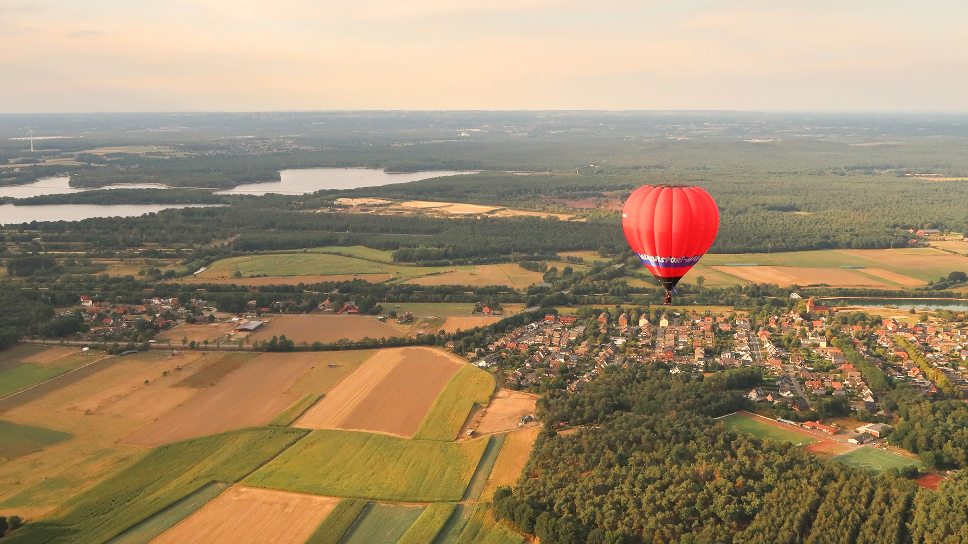 Ballonfahren Marl - Marl hebt dich himmelwärts Ballonfahren Marl - Marl hebt dich himmelwärts