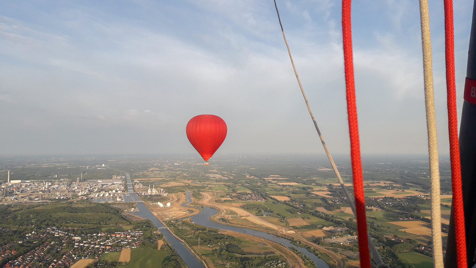 Ballonfahren Radevormwald