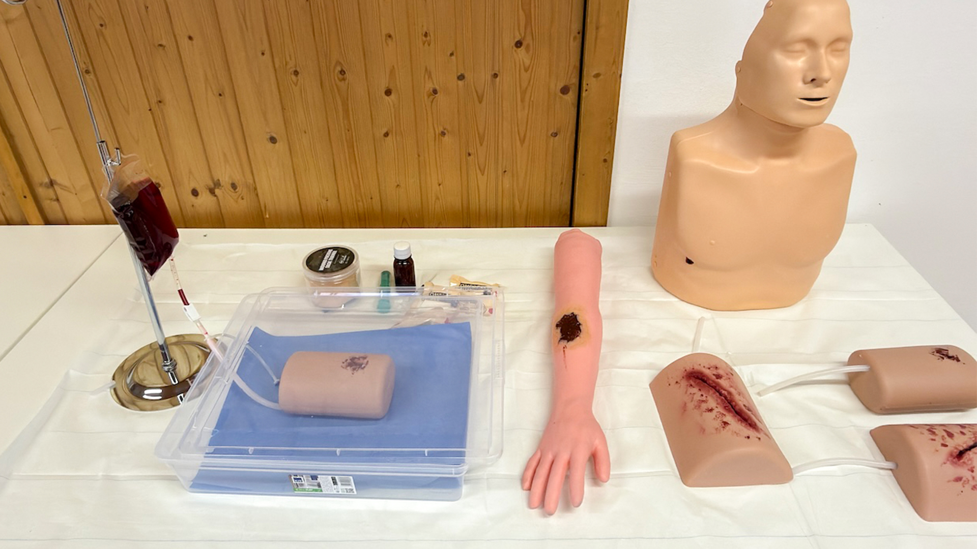 ETSS Training für Wunden & Verletzungen Oberschleißheim
