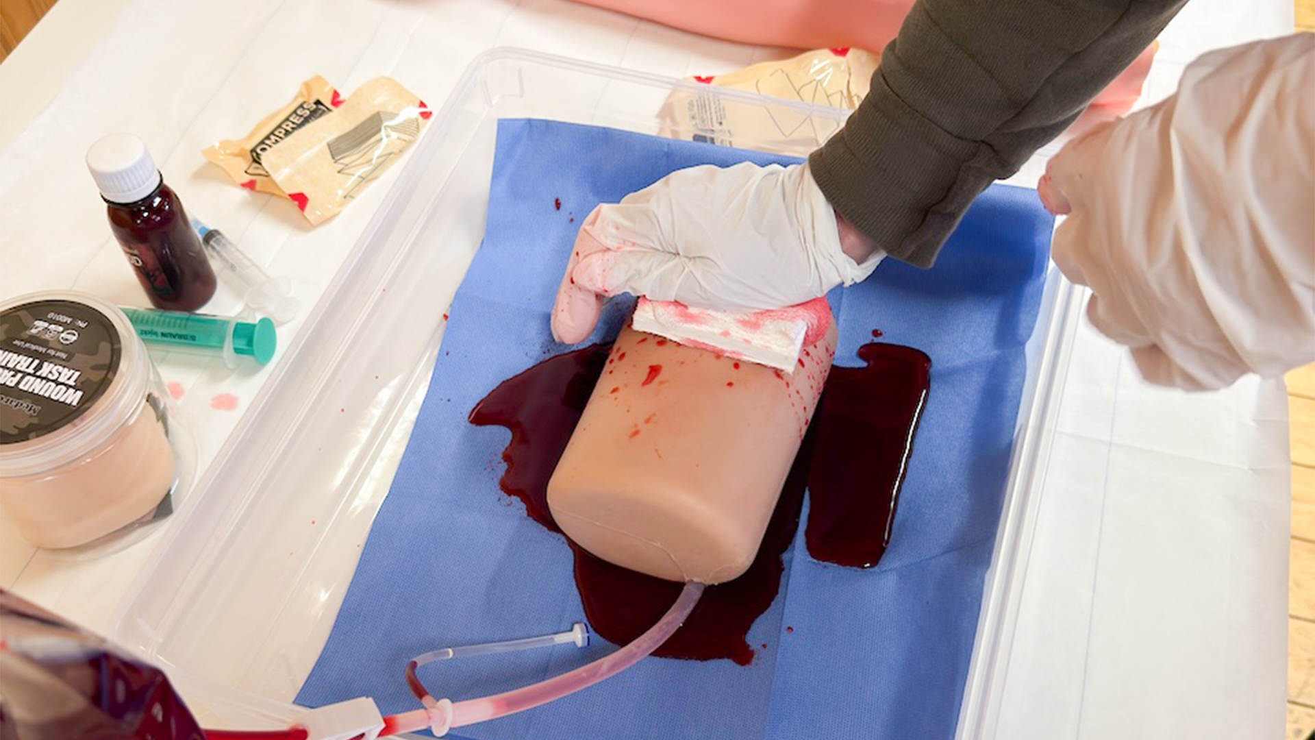 ETSS Training für Wunden & Verletzungen Regenstauf