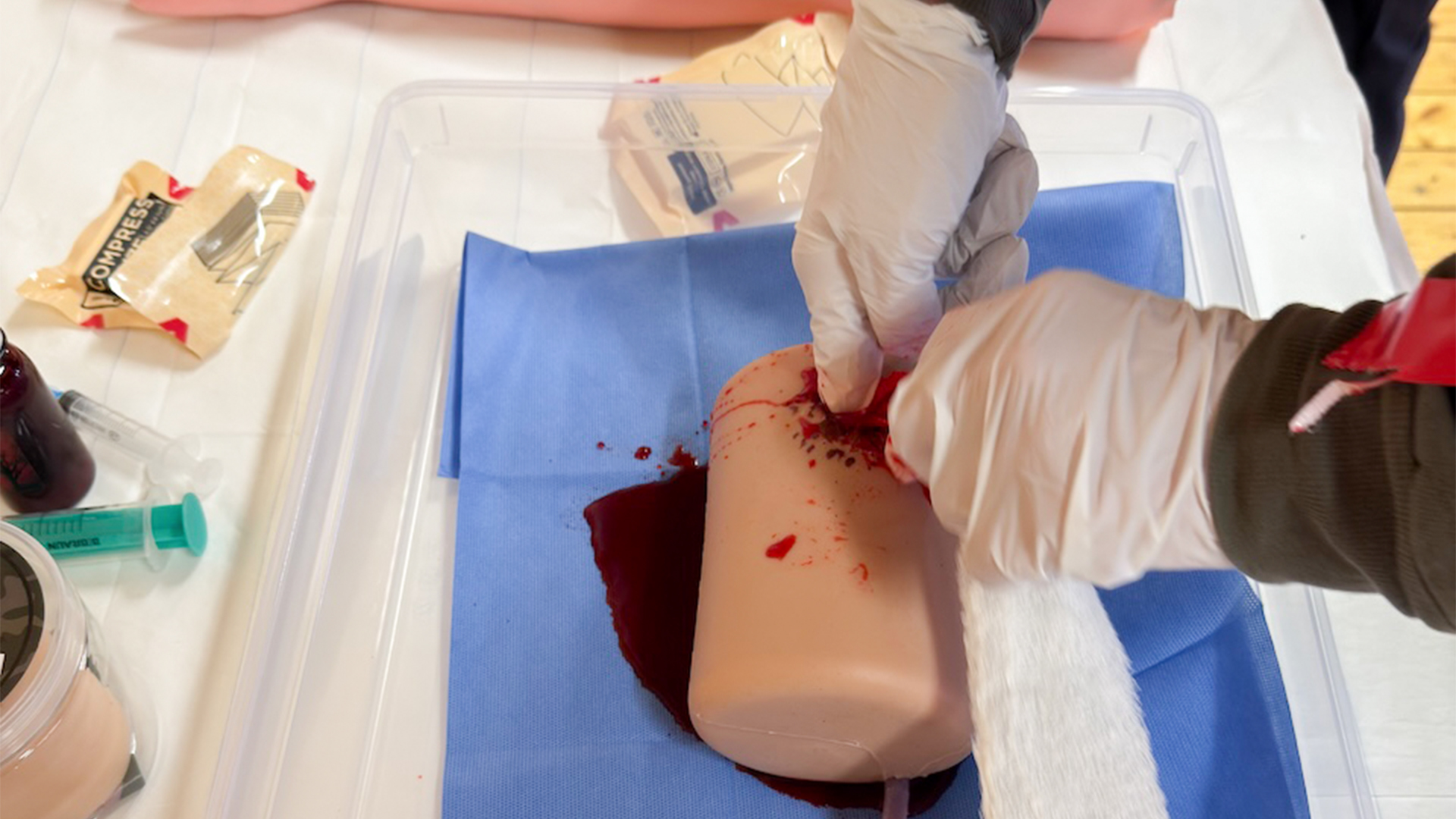 ETSS Training für Wunden & Verletzungen Karlsruhe