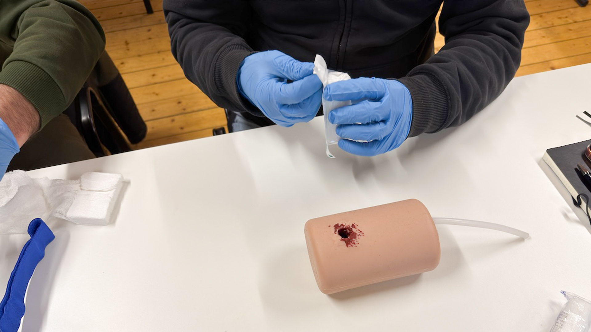 ETSS Training für Wunden & Verletzungen Börßum
