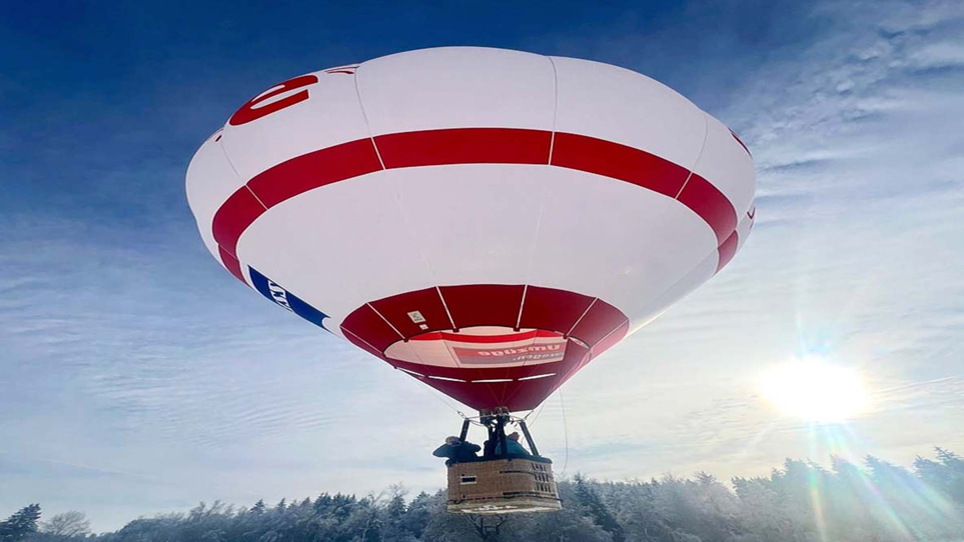 Romantische Ballonfahrt für 2 Ulm