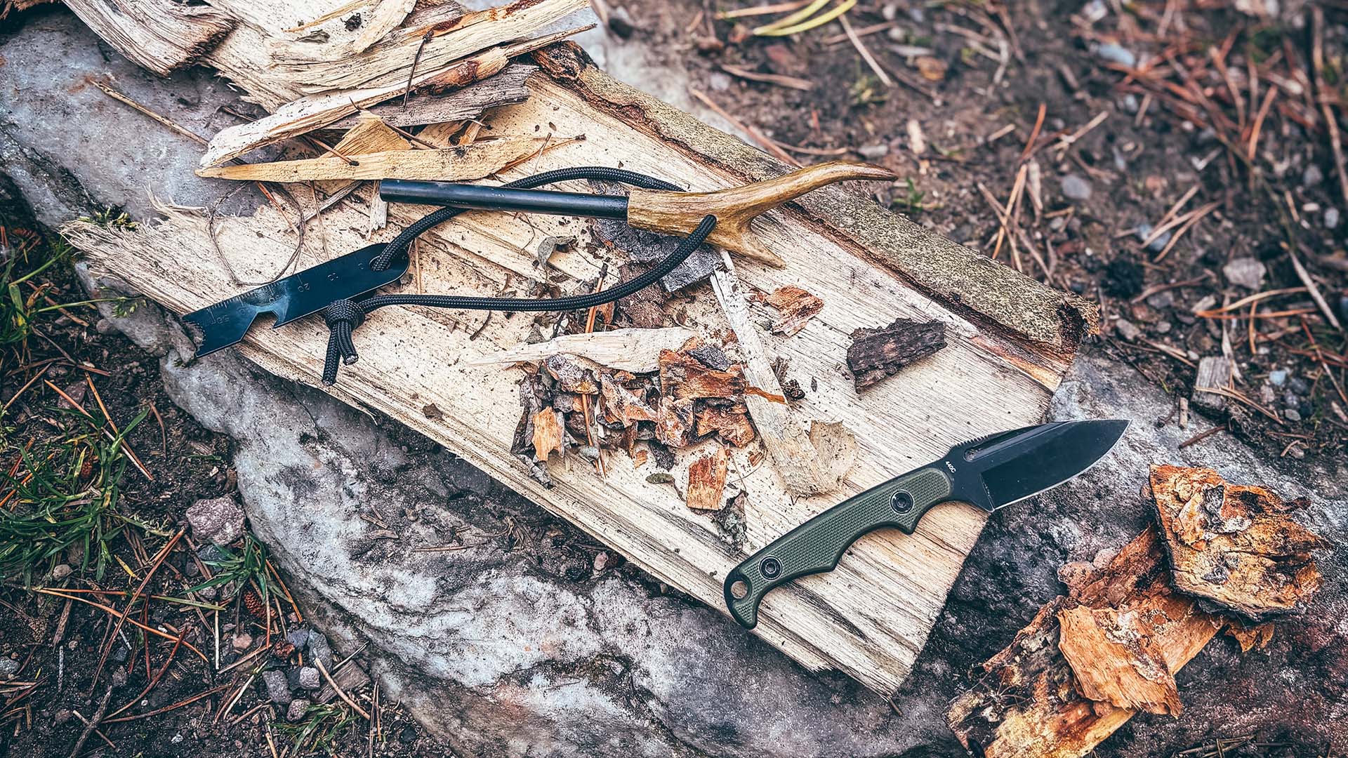 Survivaltraining Großhabersdorf (7 Std.) – Wildnis spüren Stärke finden