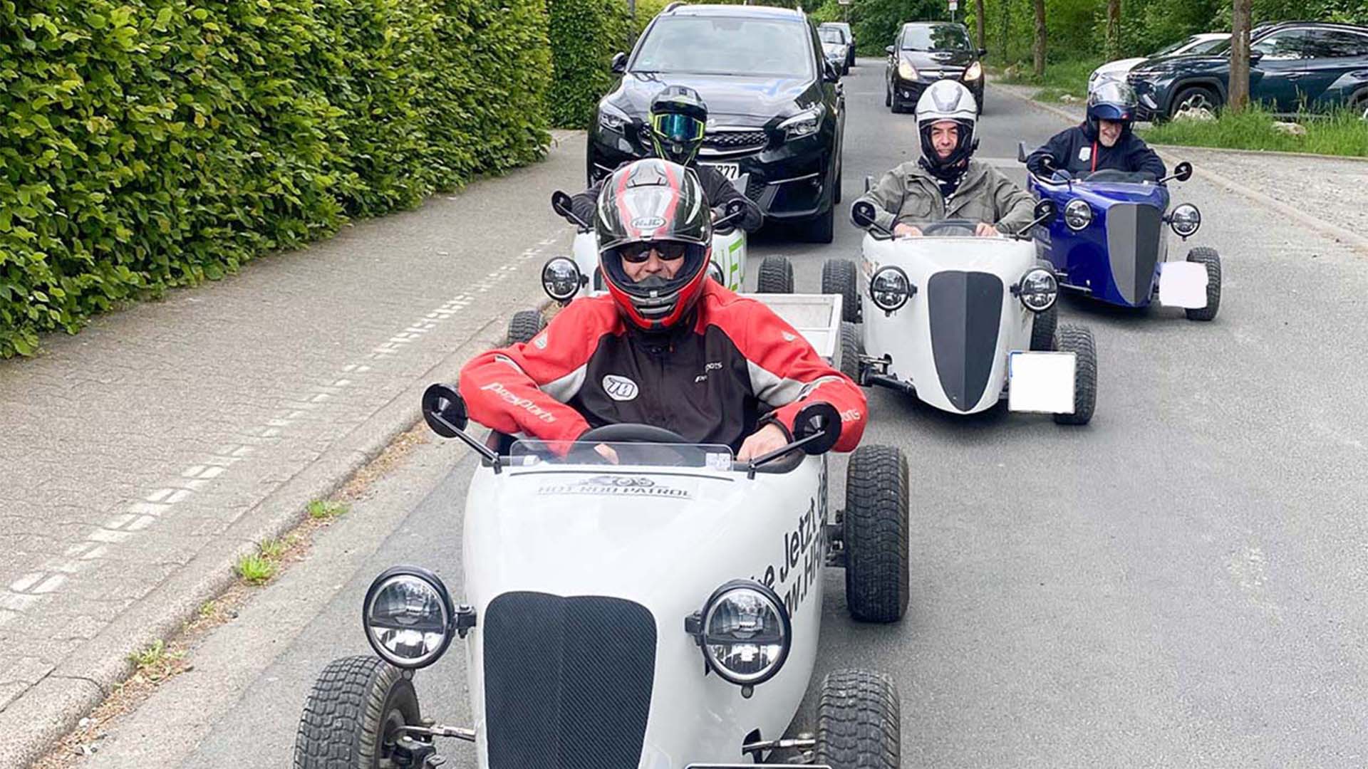 Hot Rod Country Tour Kronberg im Taunus bei Frankfurt am Main (3 Std.)