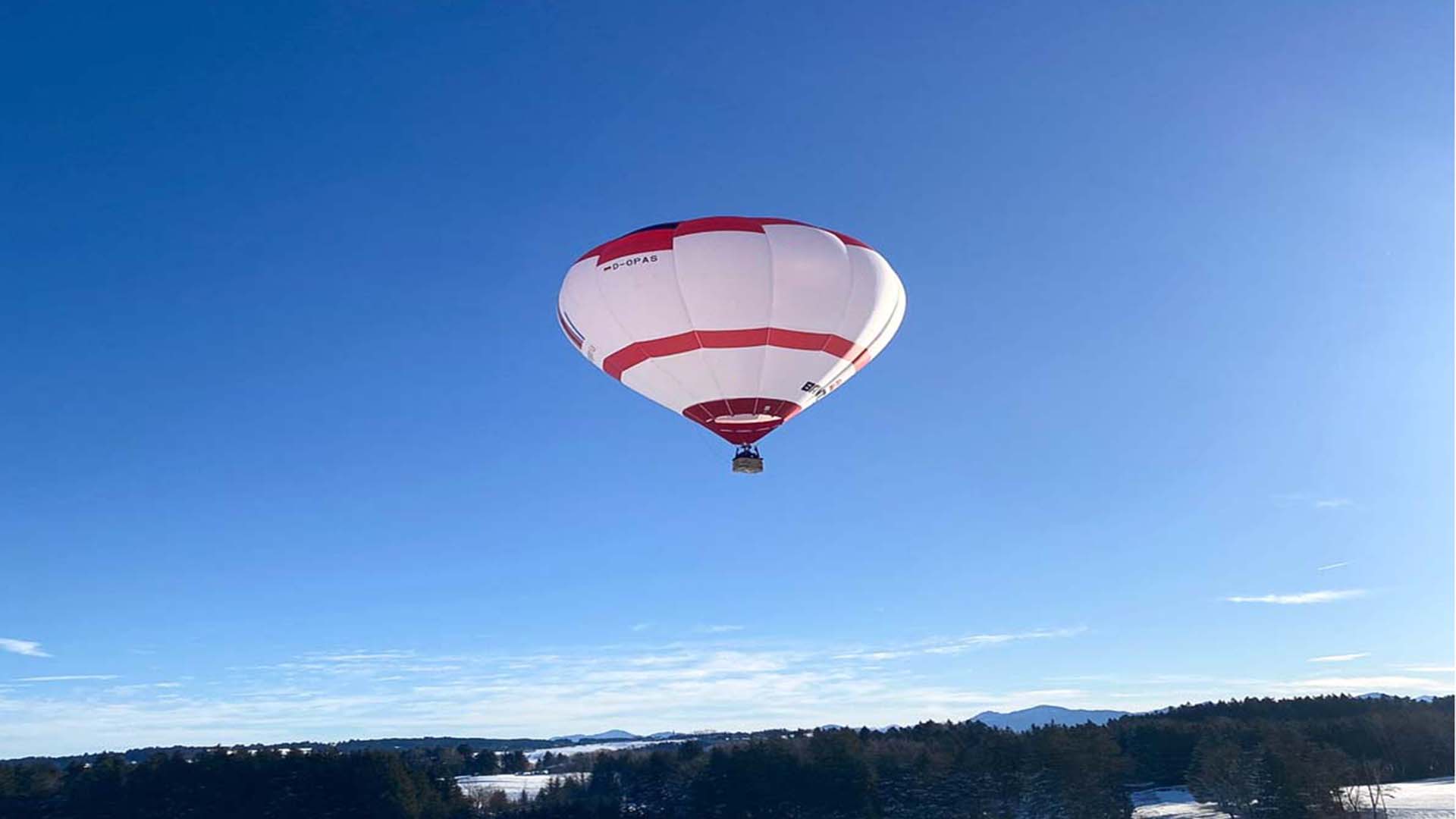 Romantische Ballonfahrt für 2 Weißenhorn