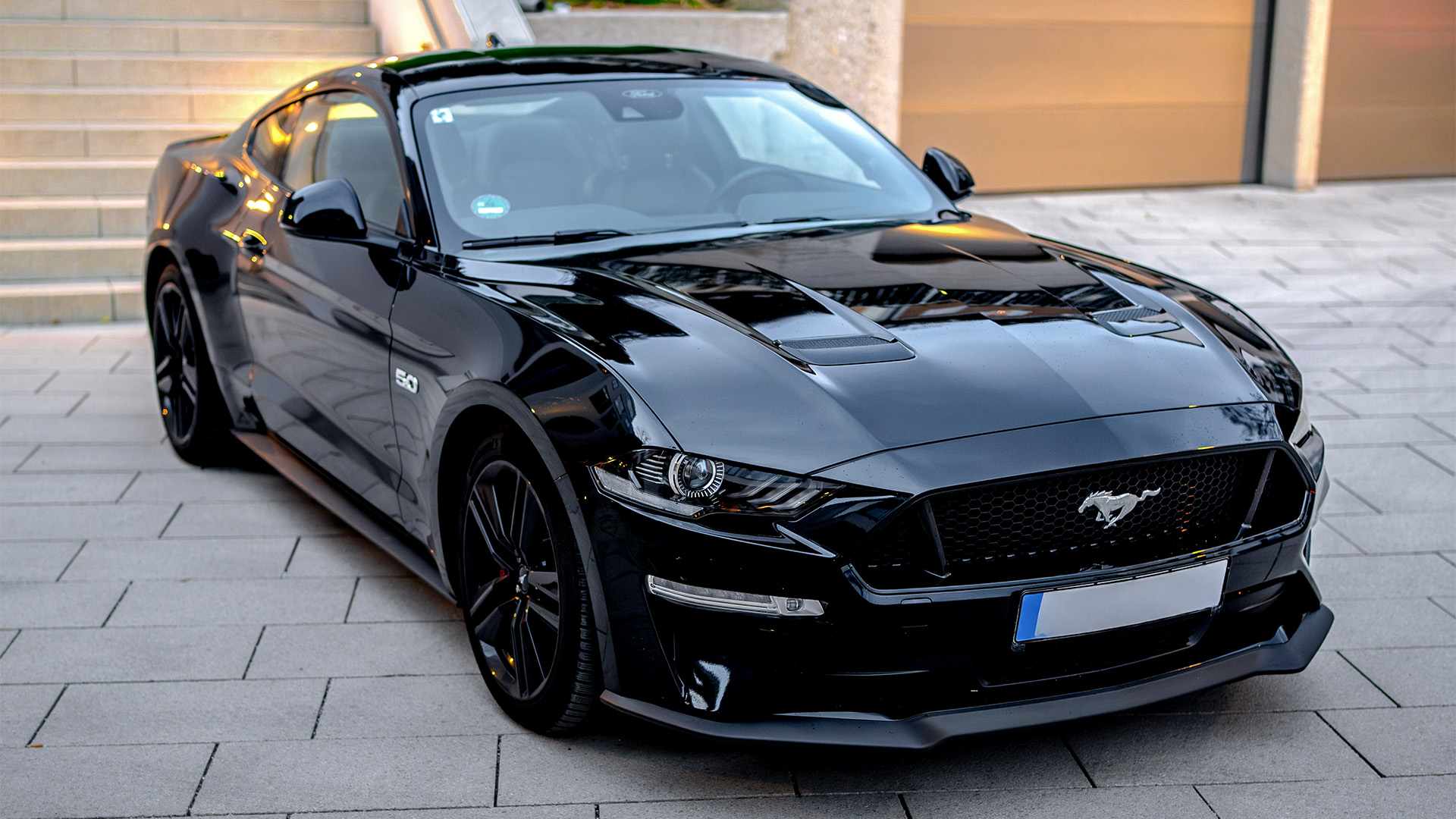 Ford Mustang 5.0 V8 mieten Freilassing (Wochenende)