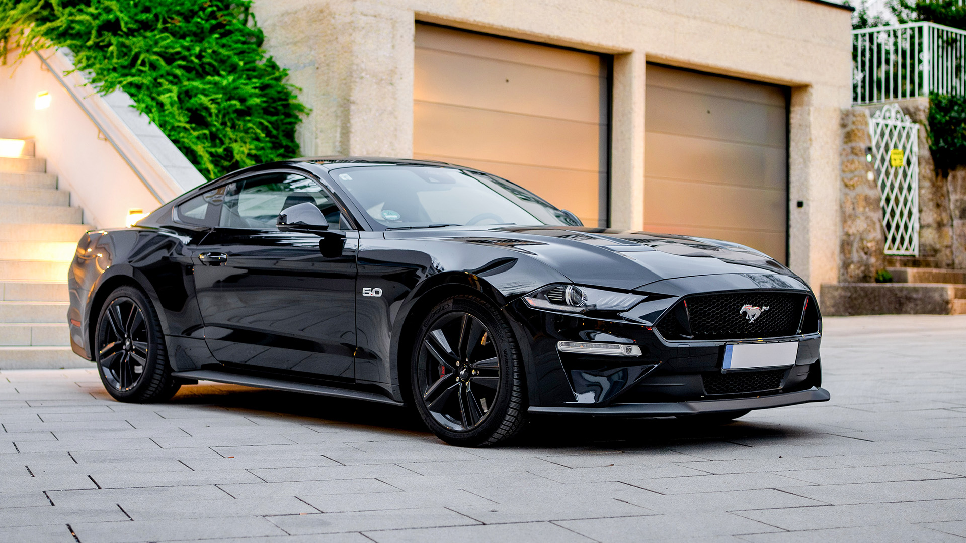 Ford Mustang 5.0 V8 mieten Freilassing (Wochenende)