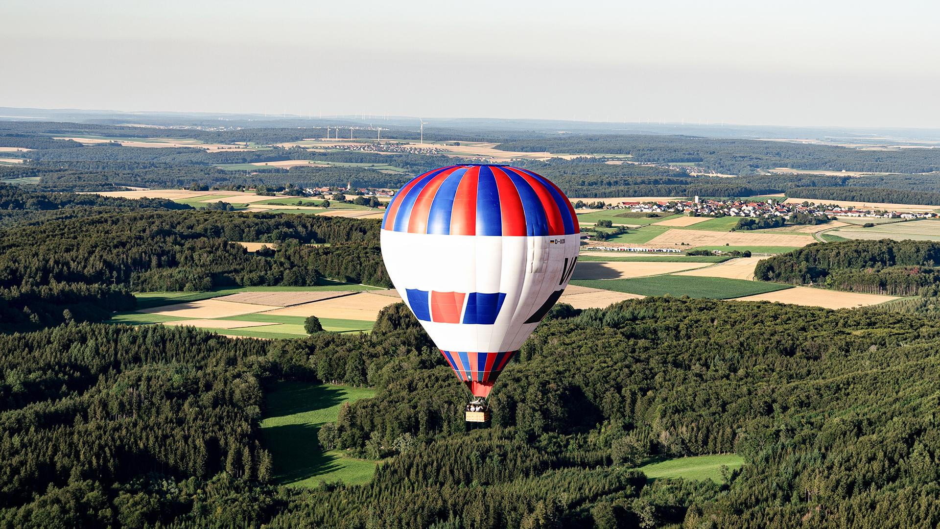 Ballonfahren Illesheim